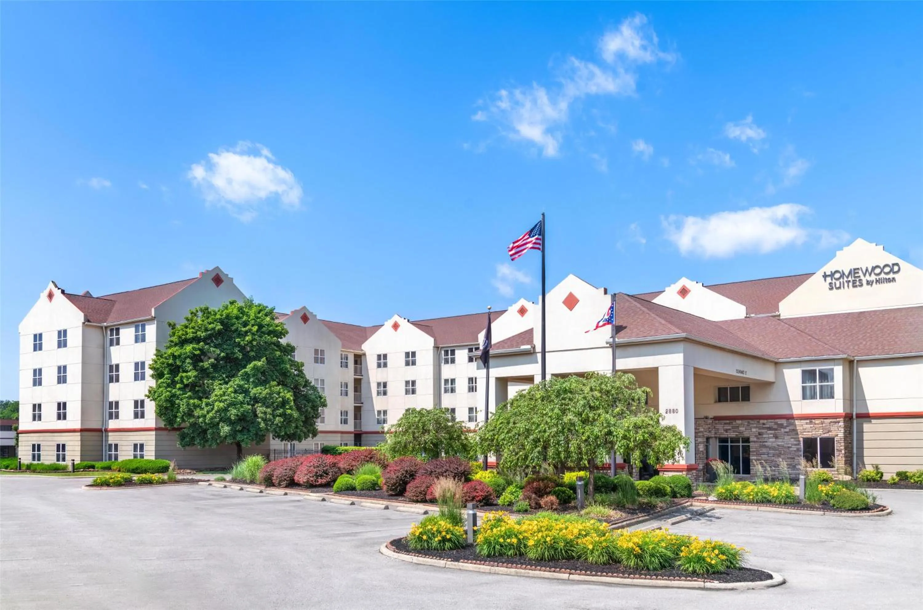 Property building in Homewood Suites Columbus - Airport