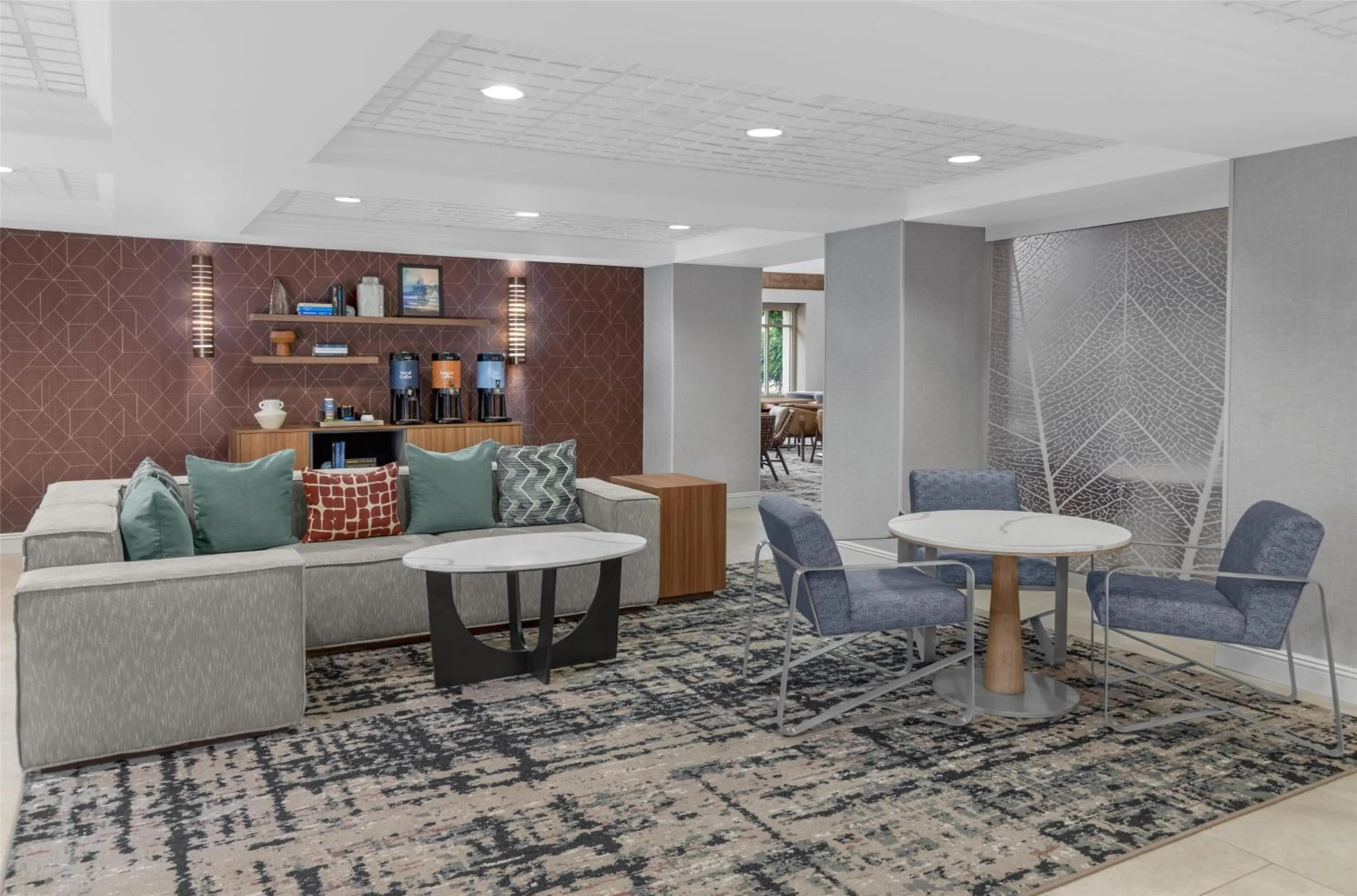 Lobby or reception in Homewood Suites Columbus - Airport