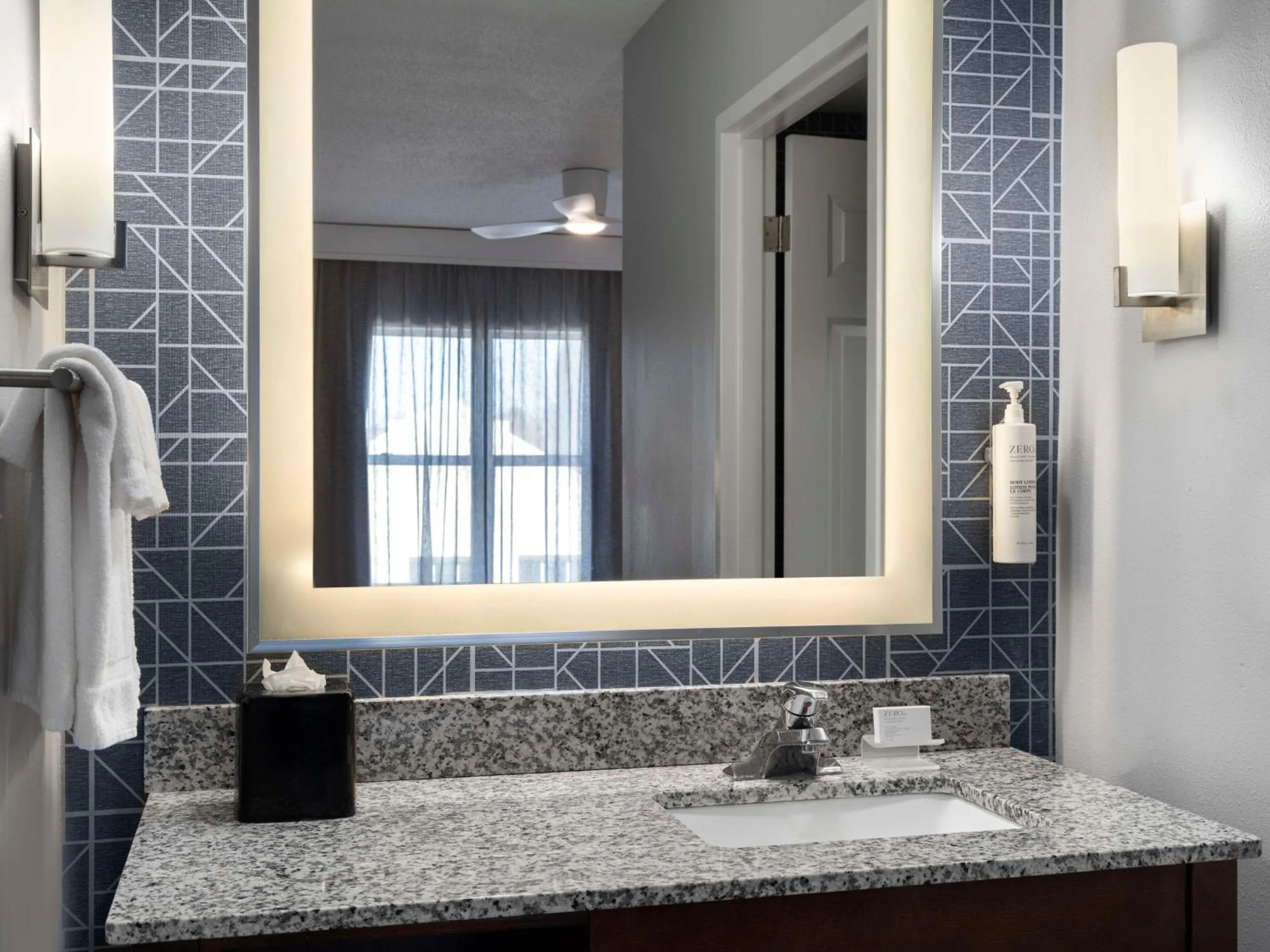 Bathroom in Homewood Suites Columbus - Airport