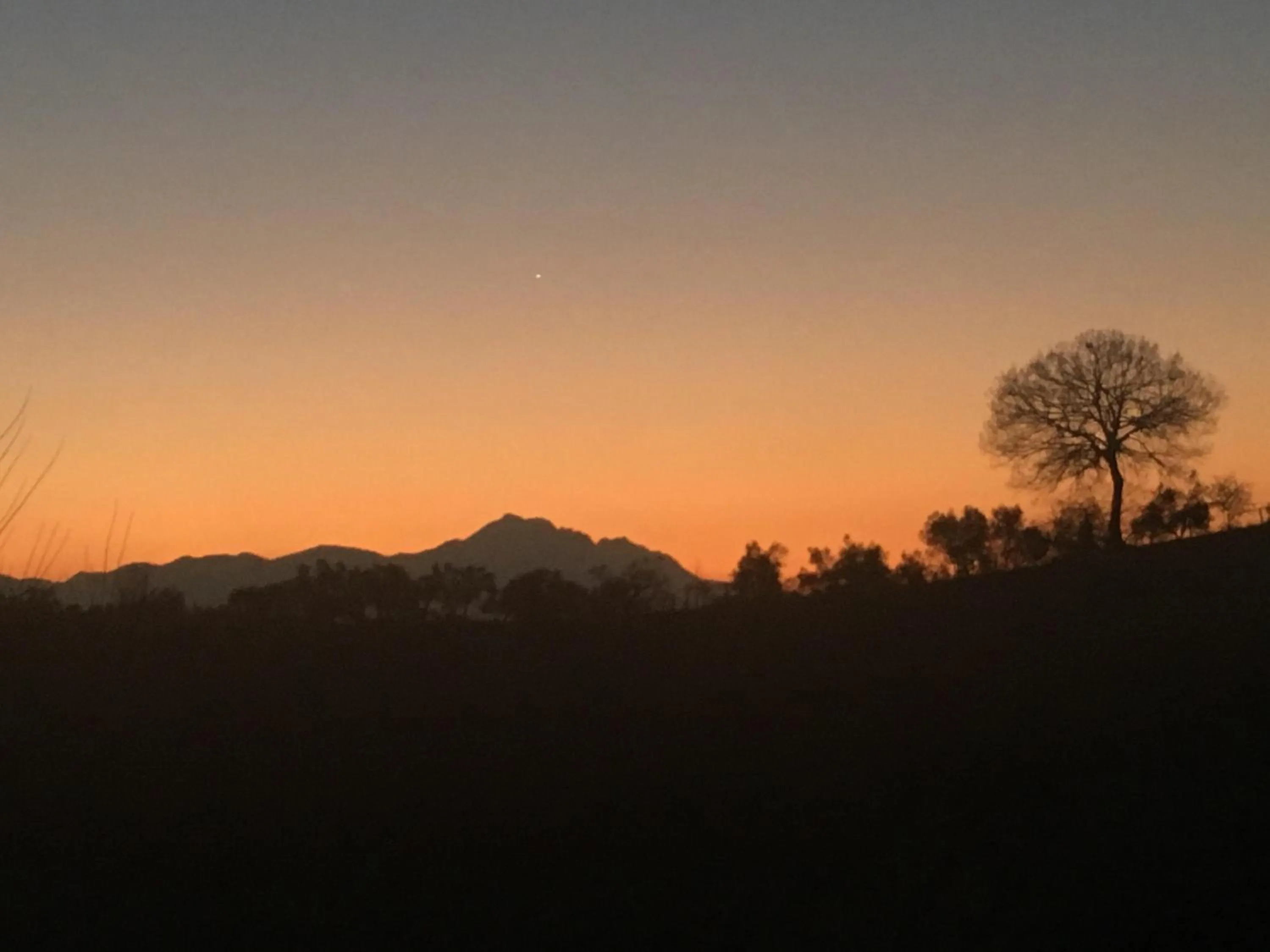 Mountain view in Queen Hotel