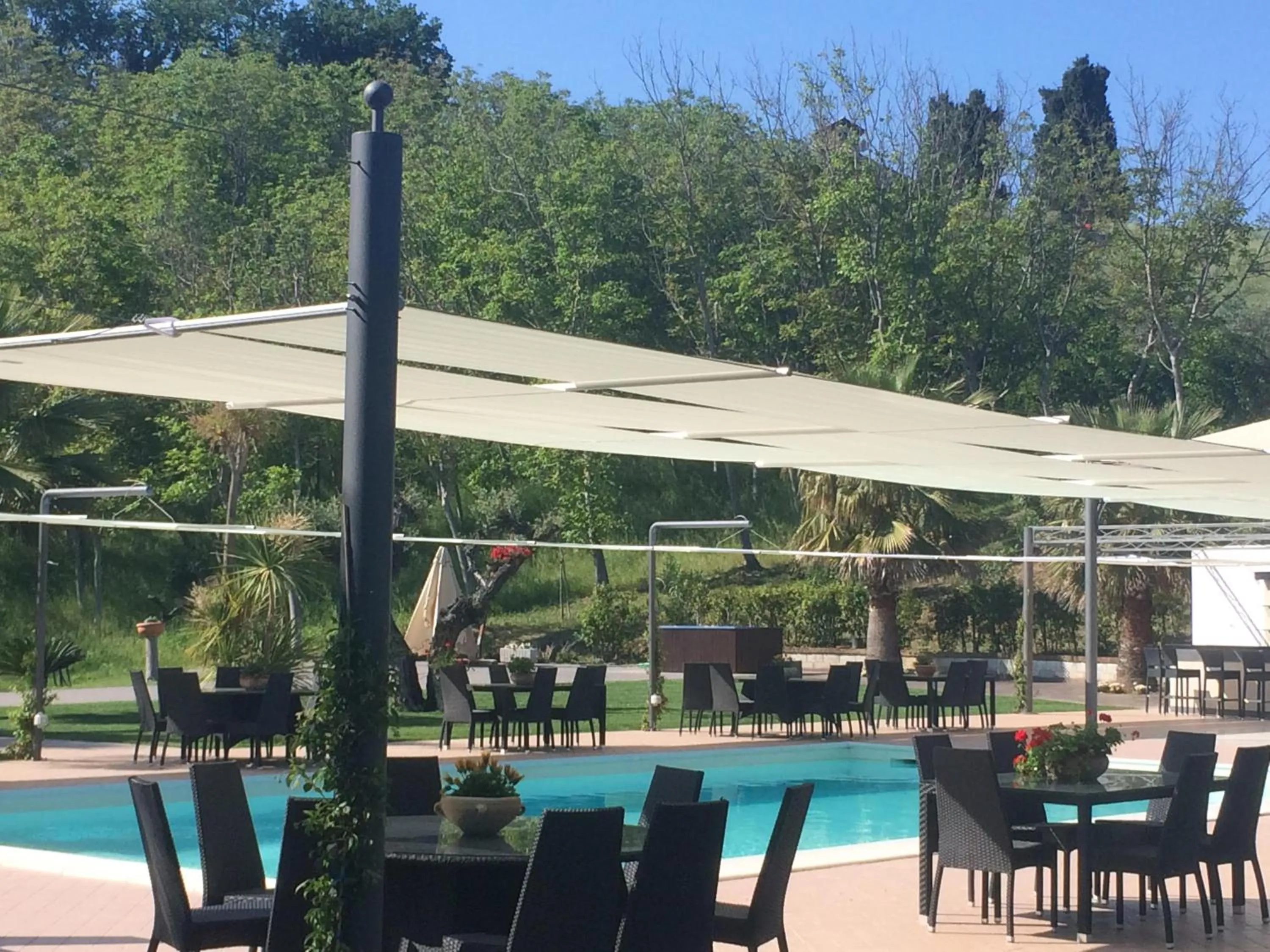 Garden in Queen Hotel