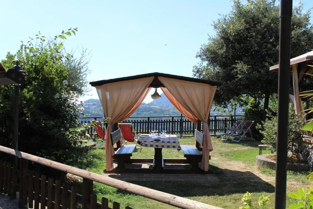 Garden in Agriturismo La Baita