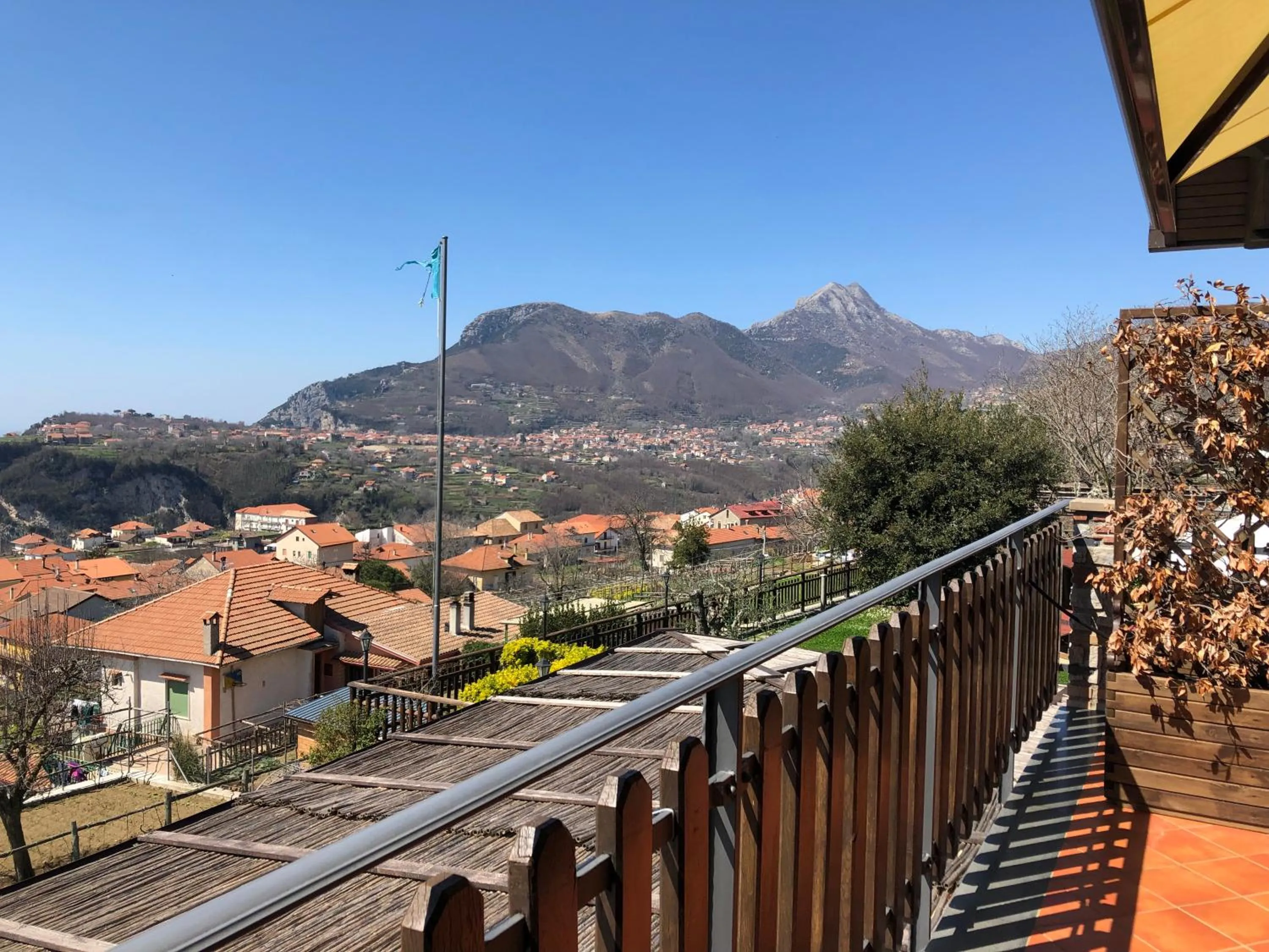 Balcony/Terrace in Agriturismo La Baita