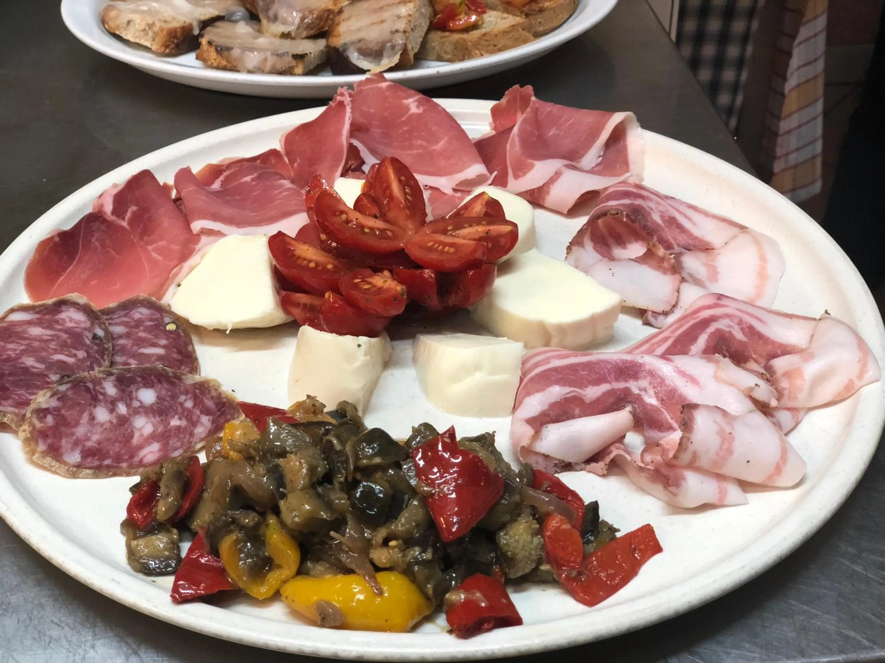 Restaurant/places to eat in Agriturismo La Baita