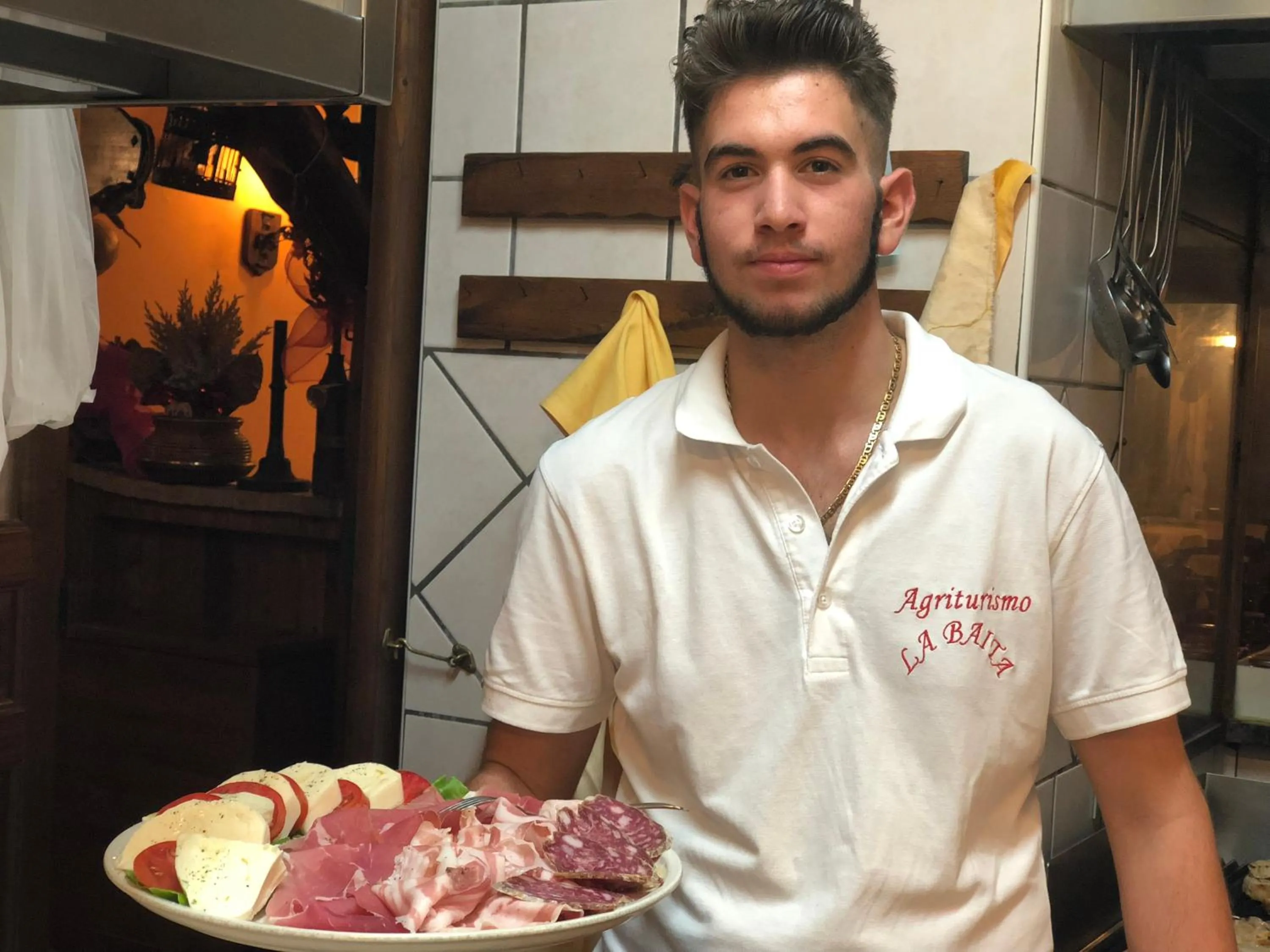Staff in Agriturismo La Baita