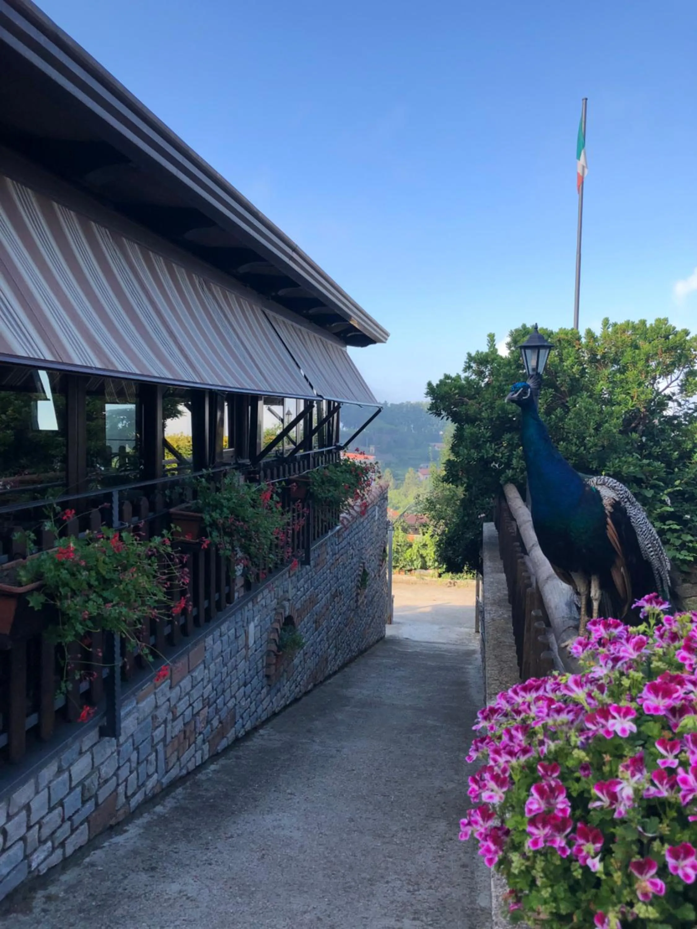 Property building in Agriturismo La Baita