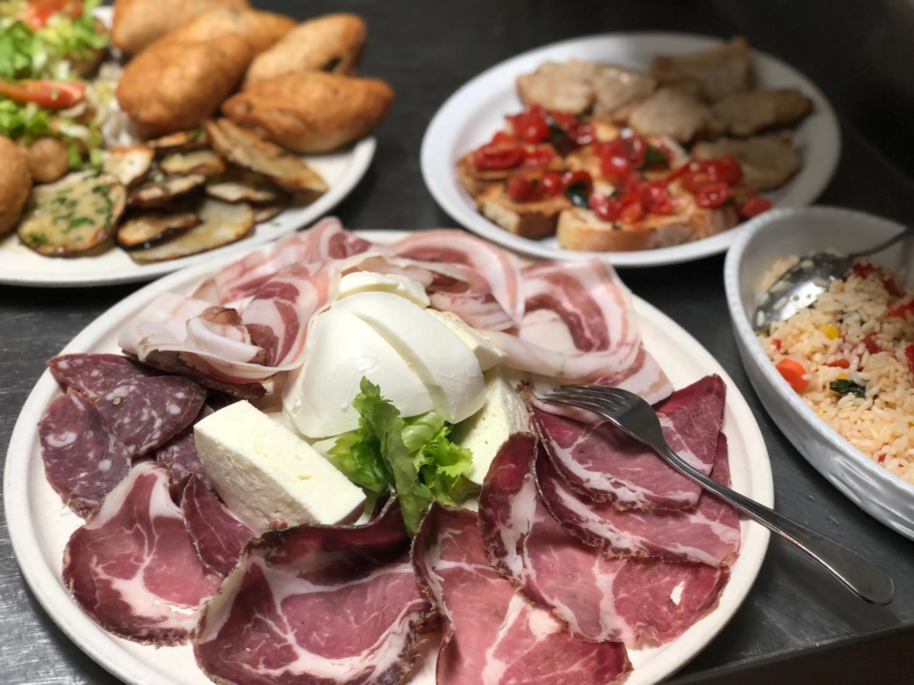 Restaurant/places to eat in Agriturismo La Baita