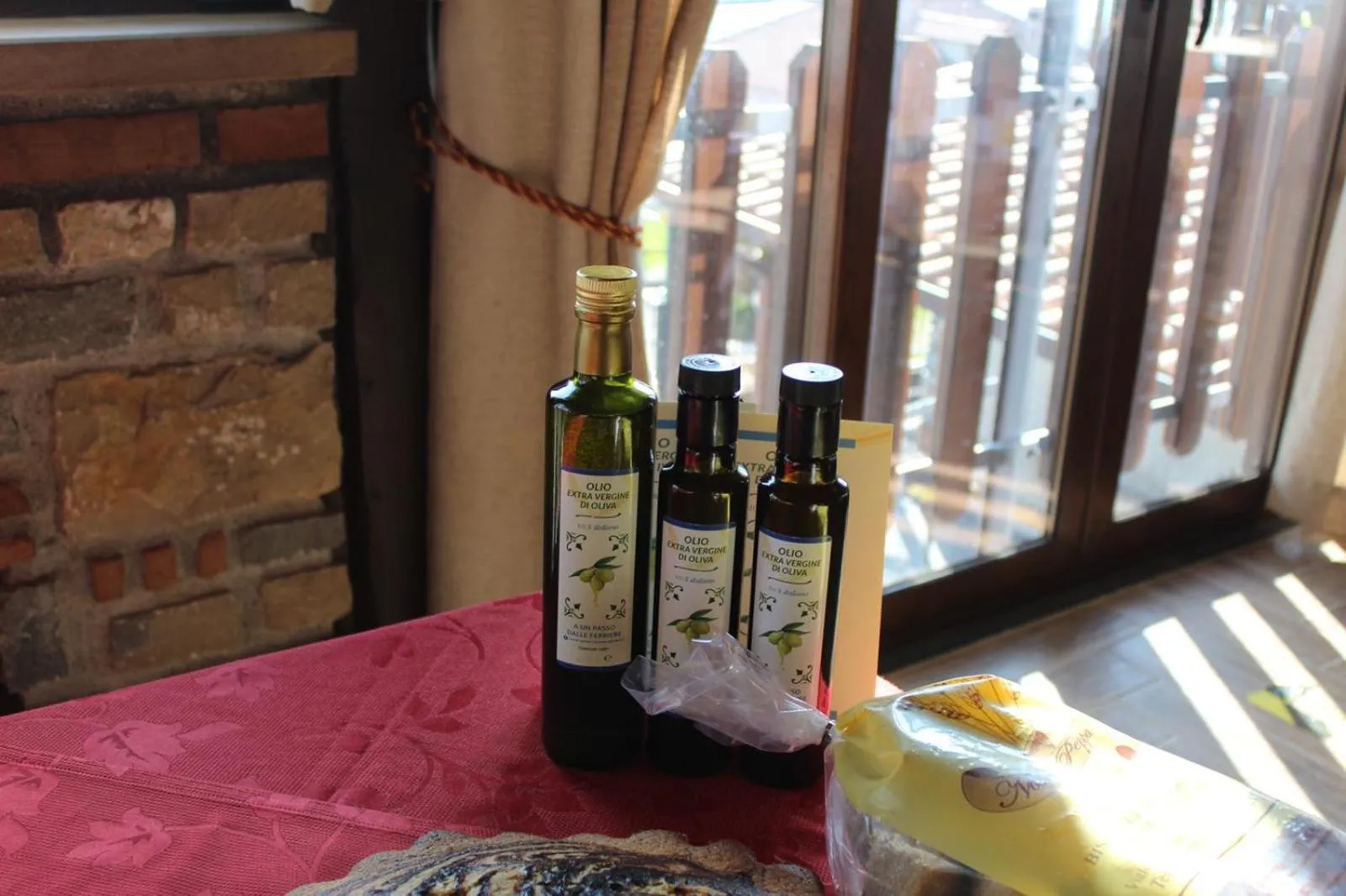 Food in Agriturismo La Baita