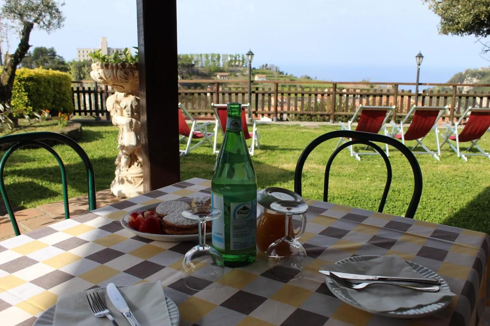 Breakfast in Agriturismo La Baita