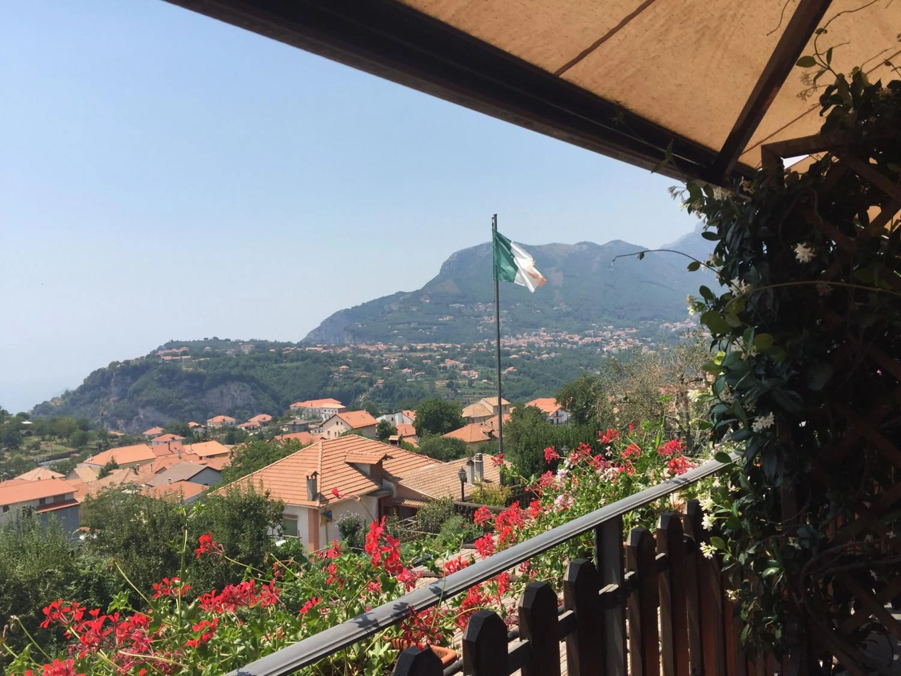 Balcony/Terrace in Agriturismo La Baita