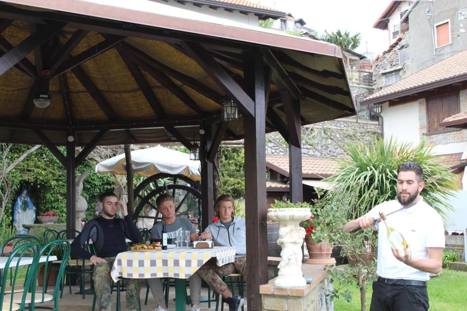Staff in Agriturismo La Baita