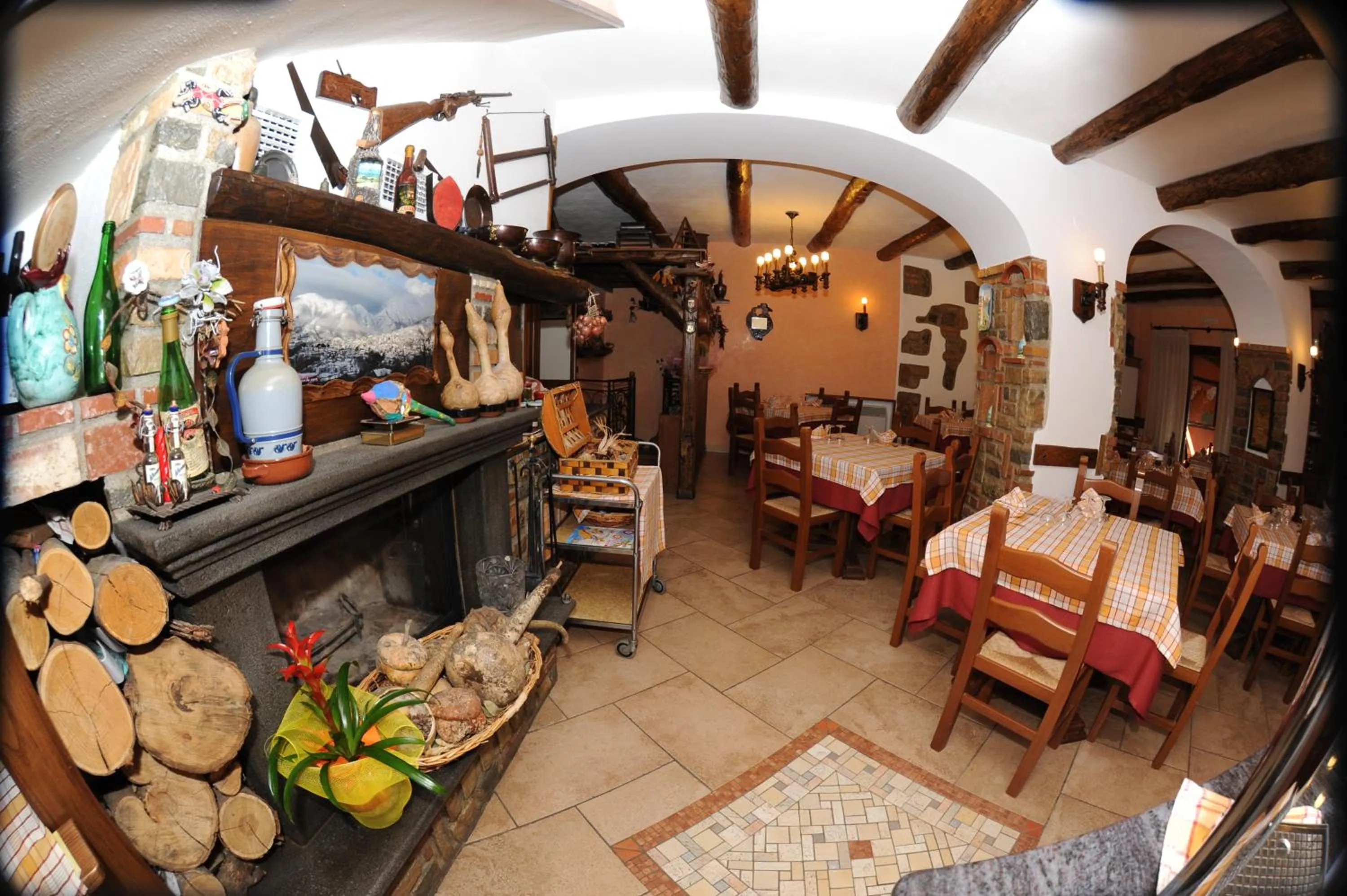 Restaurant/places to eat in Agriturismo La Baita