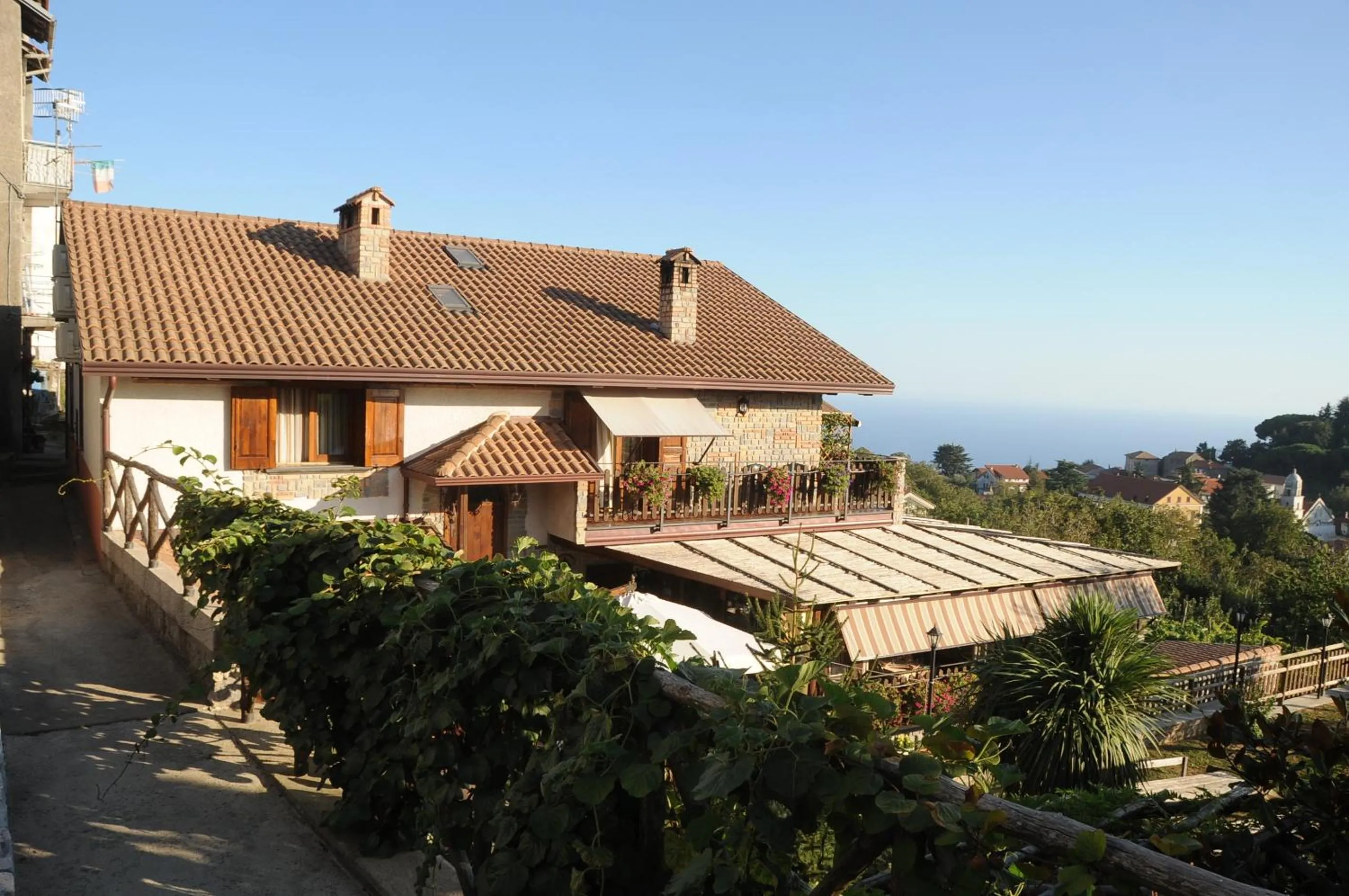 Property building in Agriturismo La Baita