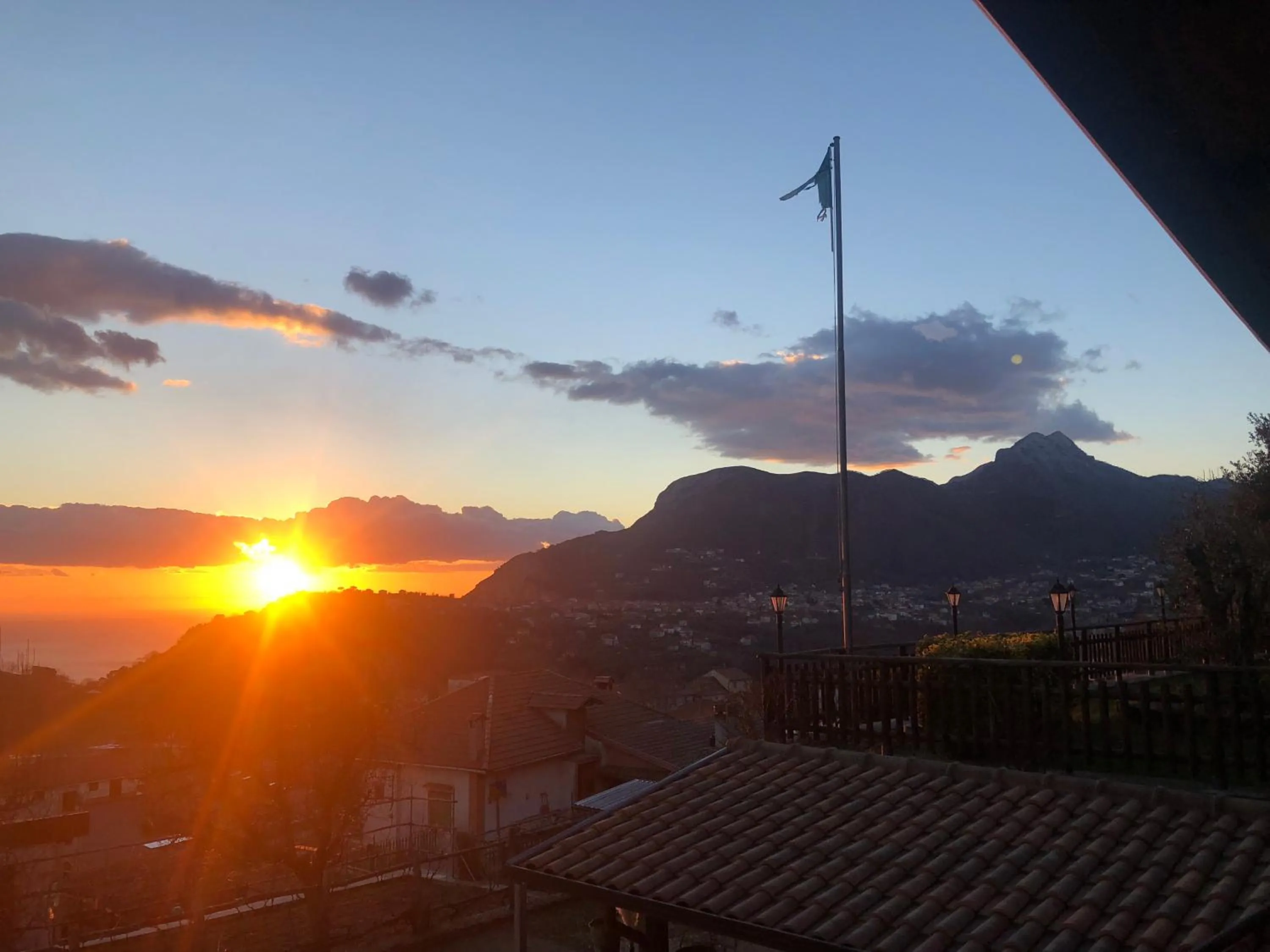 City view in Agriturismo La Baita