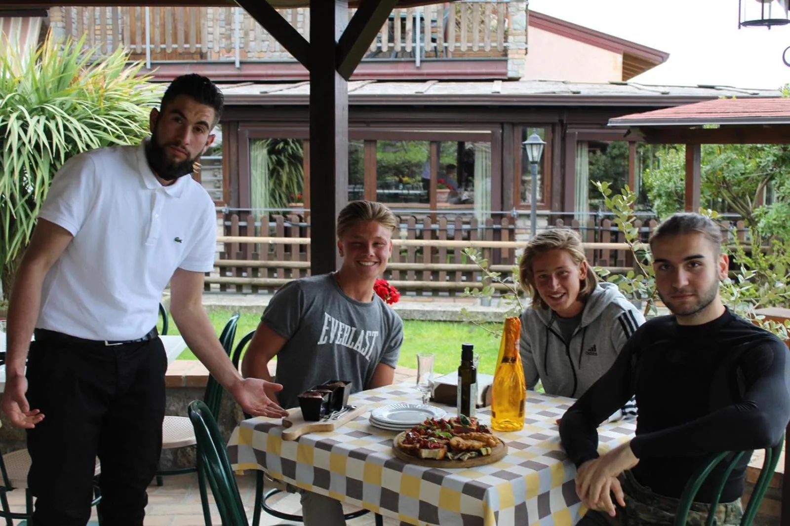 Staff in Agriturismo La Baita