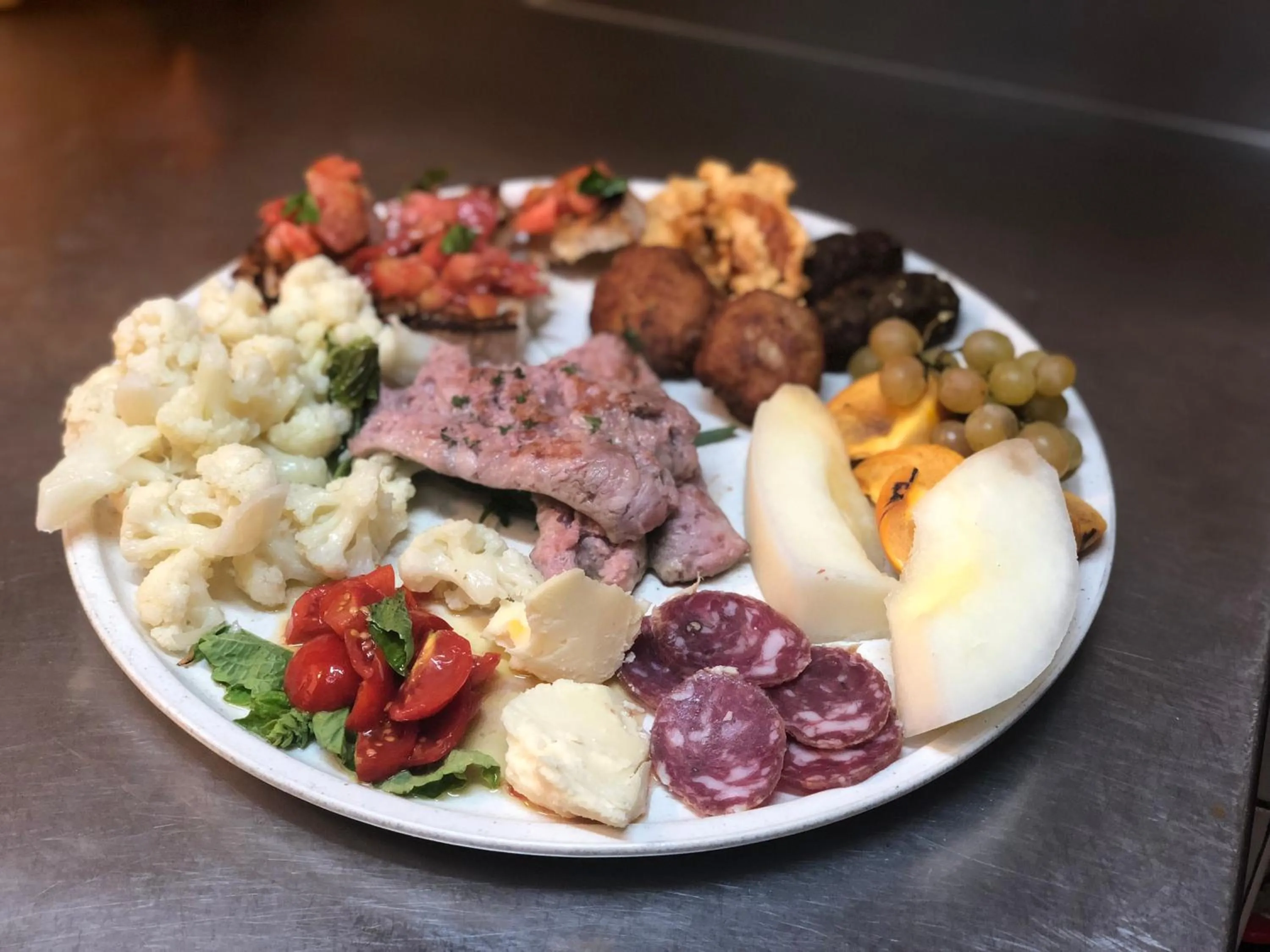 Restaurant/places to eat in Agriturismo La Baita