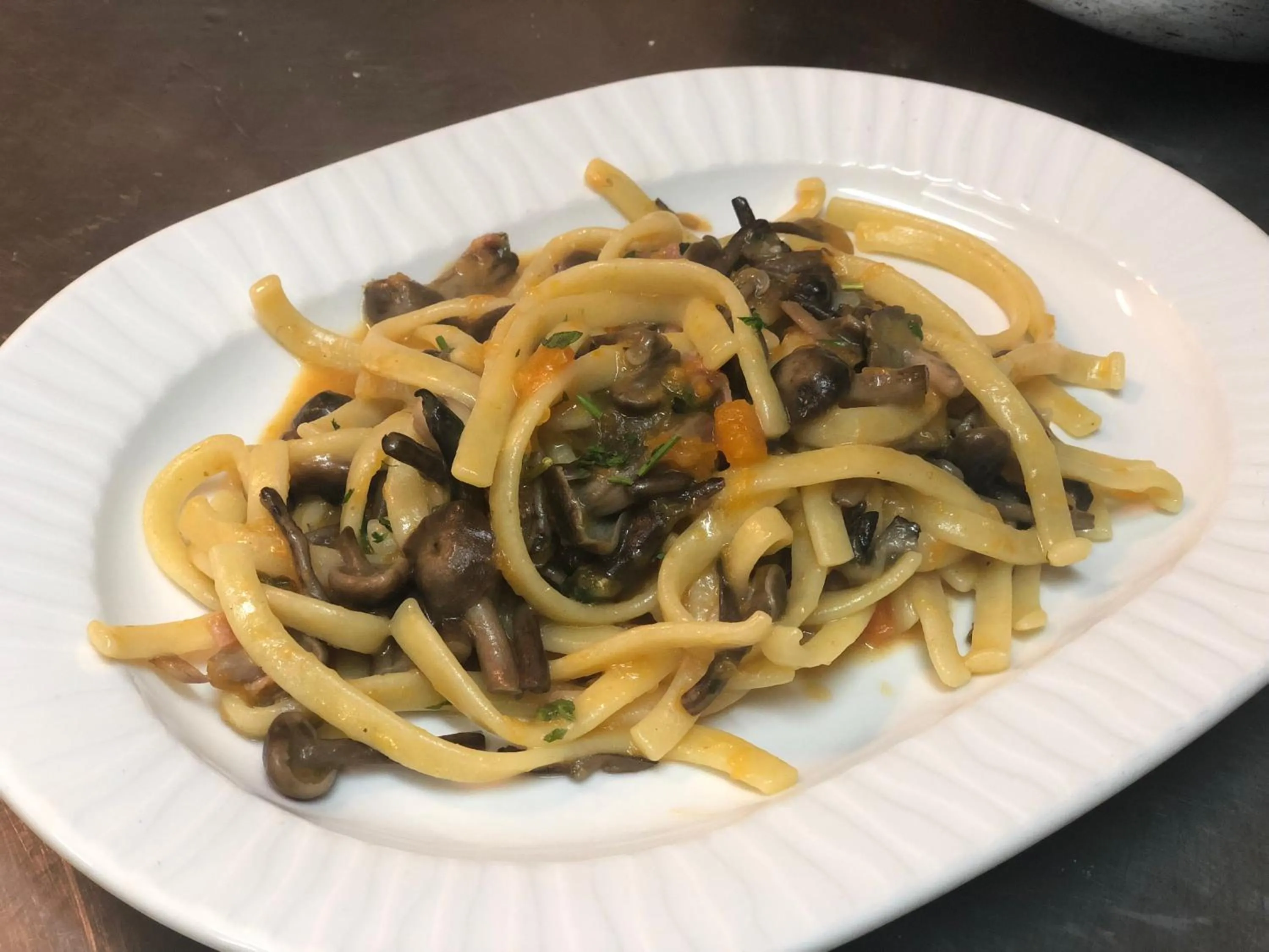 Restaurant/places to eat in Agriturismo La Baita