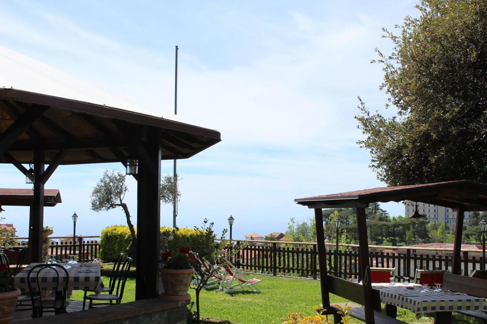 Garden in Agriturismo La Baita