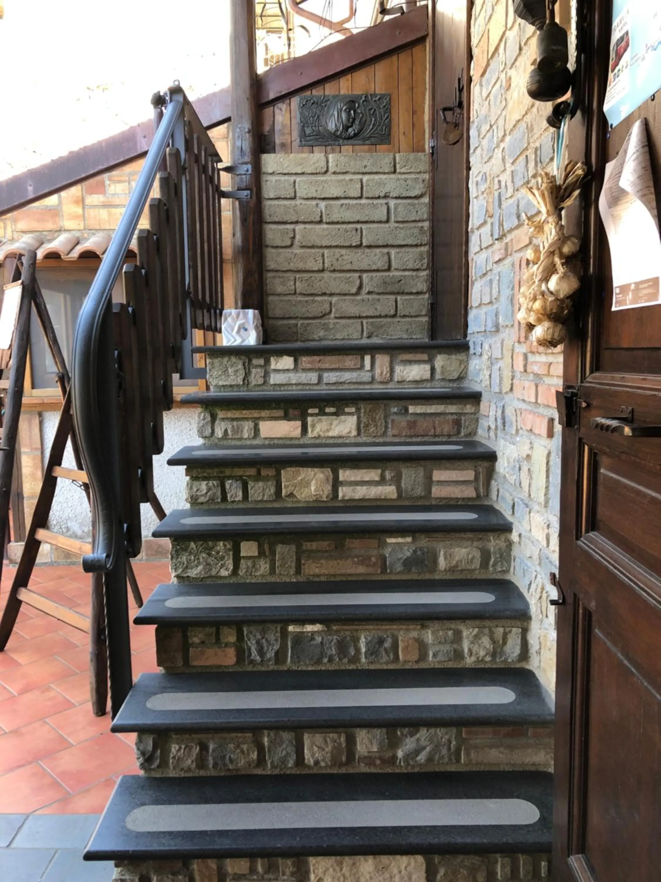 Facade/entrance in Agriturismo La Baita