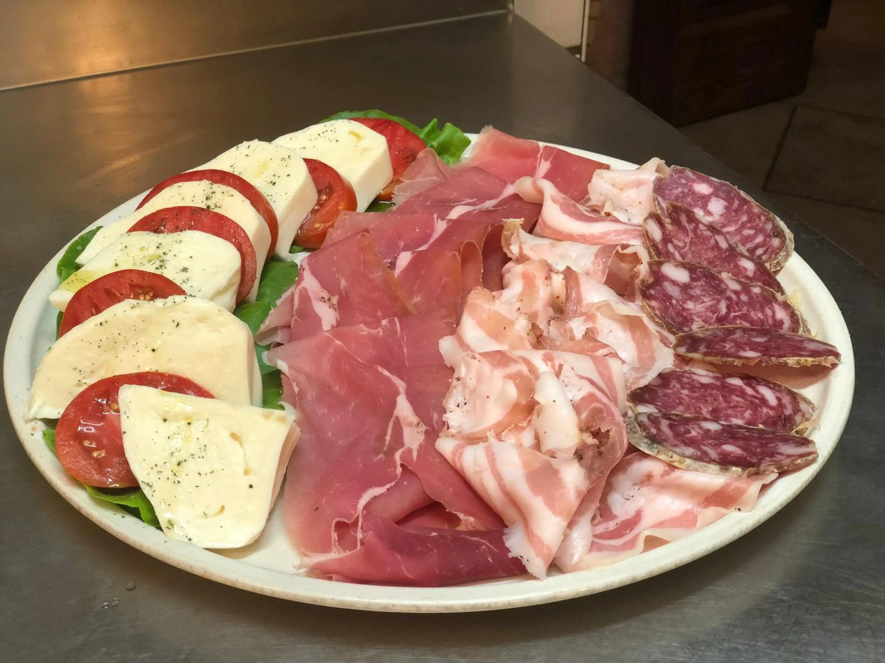 Restaurant/places to eat in Agriturismo La Baita