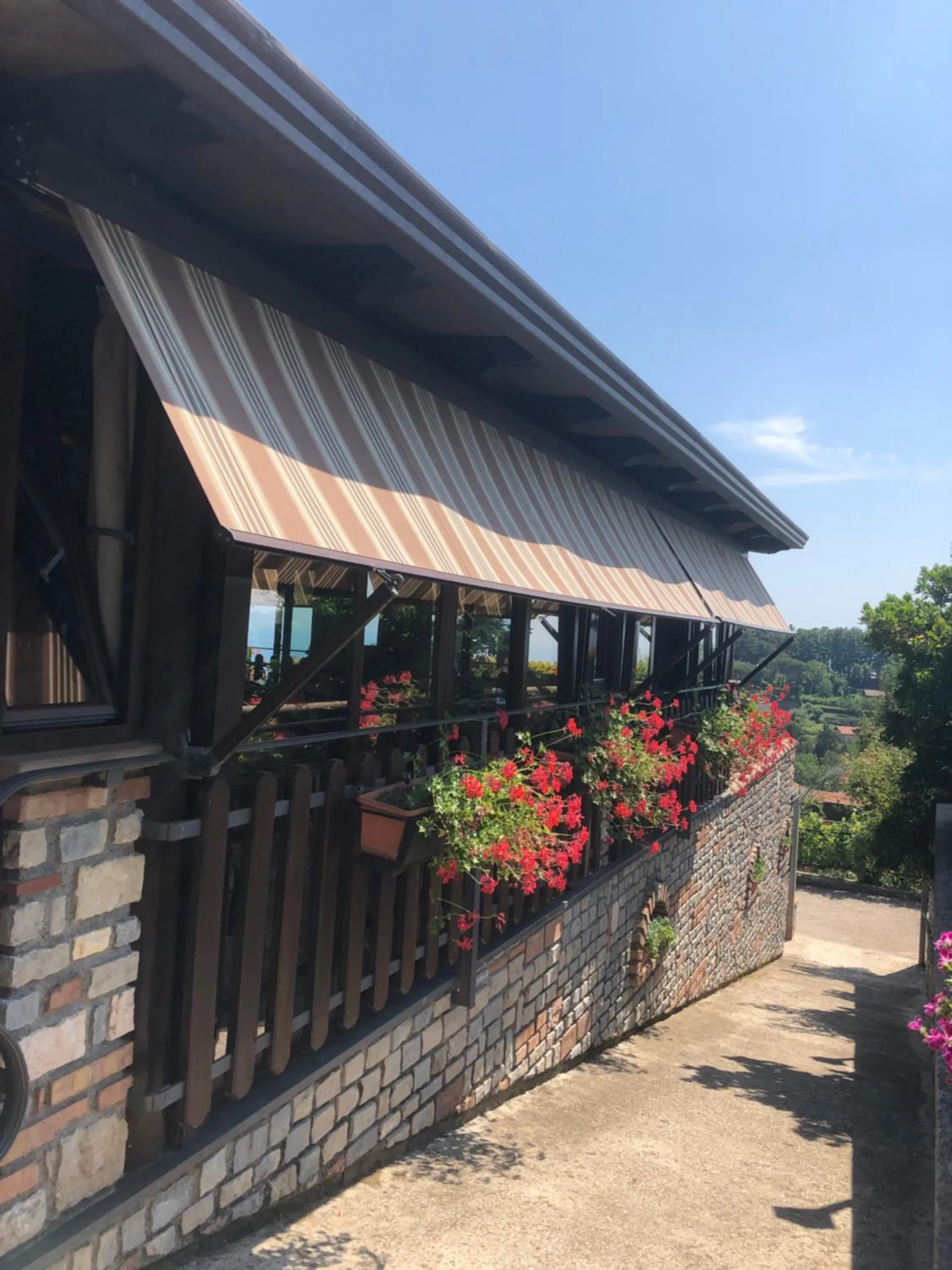 Facade/entrance in Agriturismo La Baita