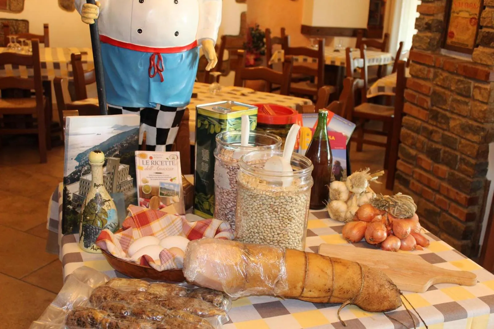 Food in Agriturismo La Baita