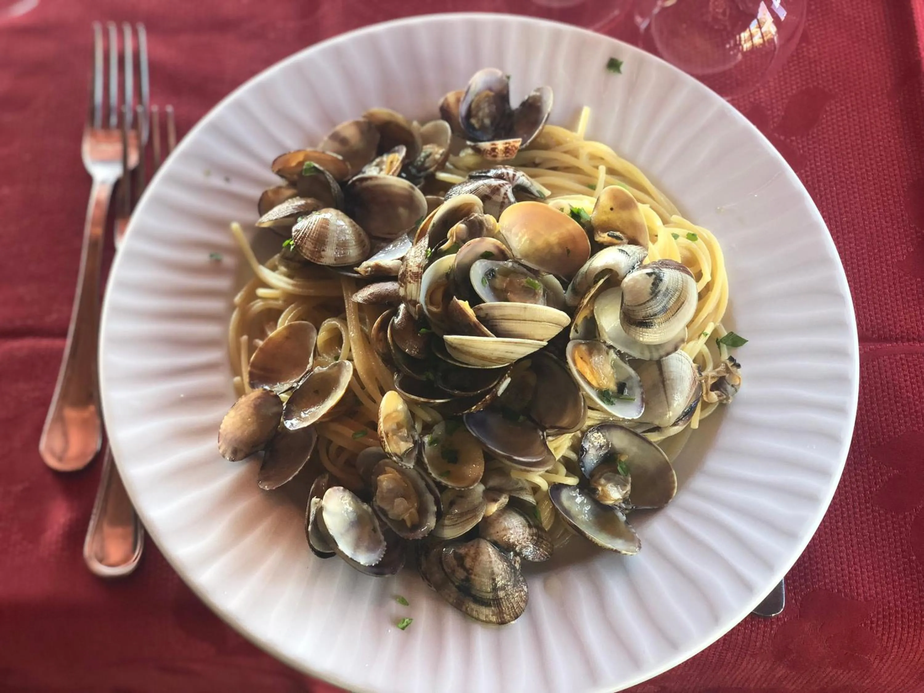 Restaurant/places to eat in Agriturismo La Baita