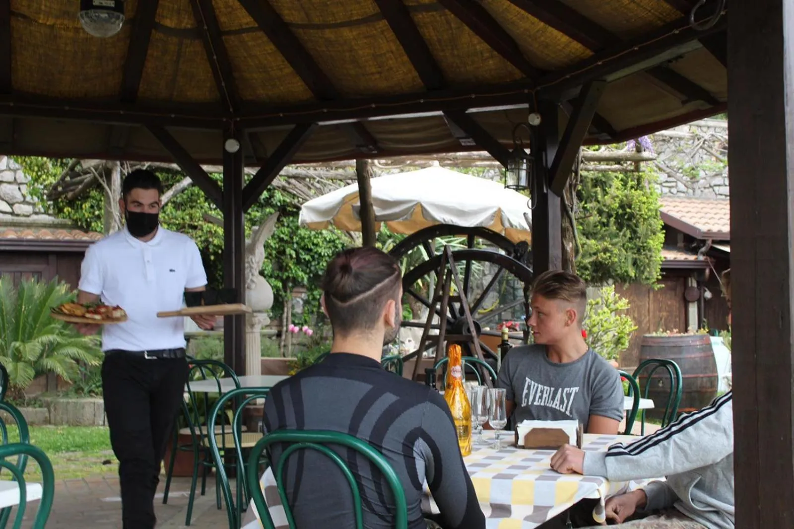 Staff in Agriturismo La Baita
