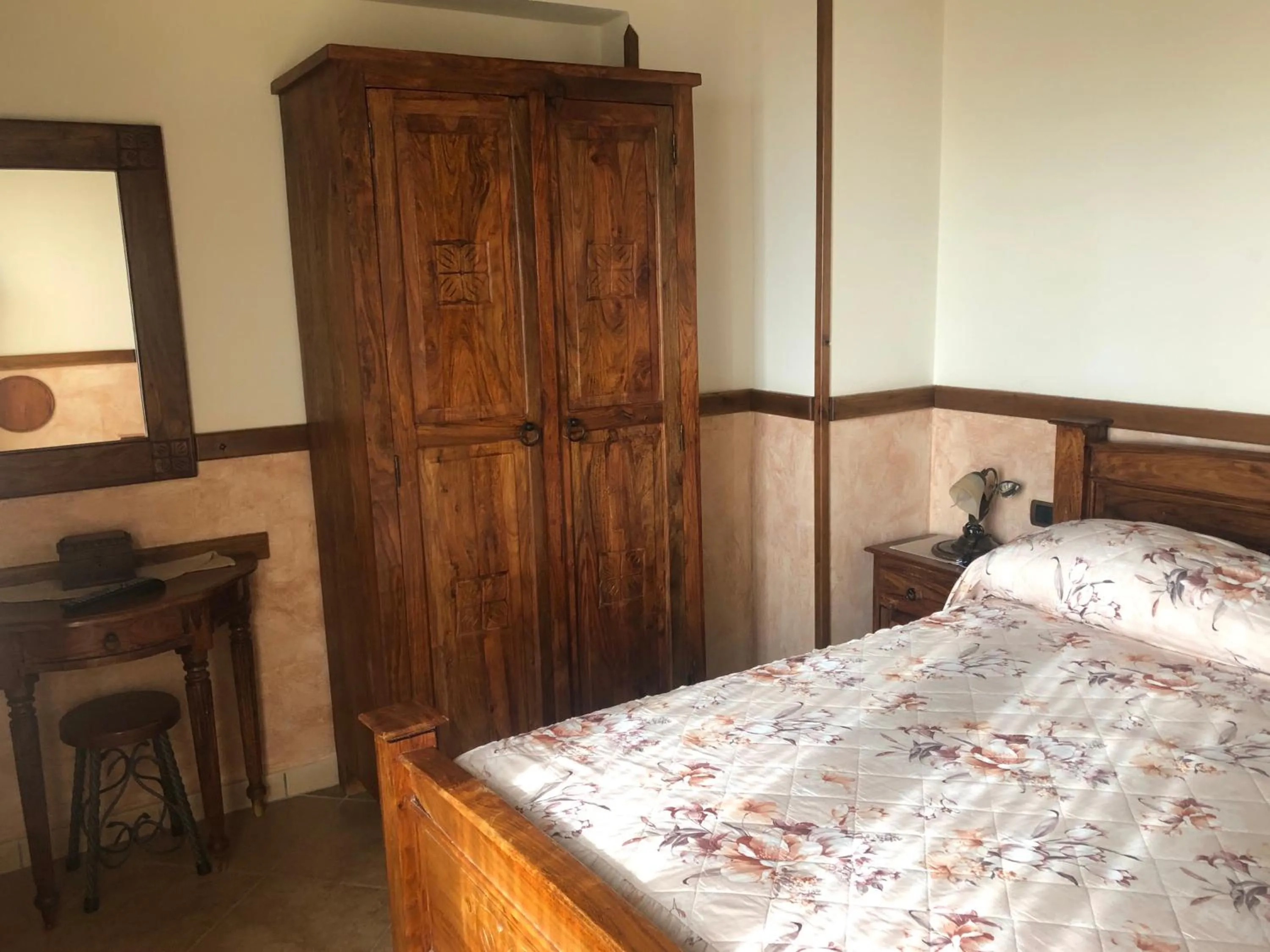 Bed in Agriturismo La Baita