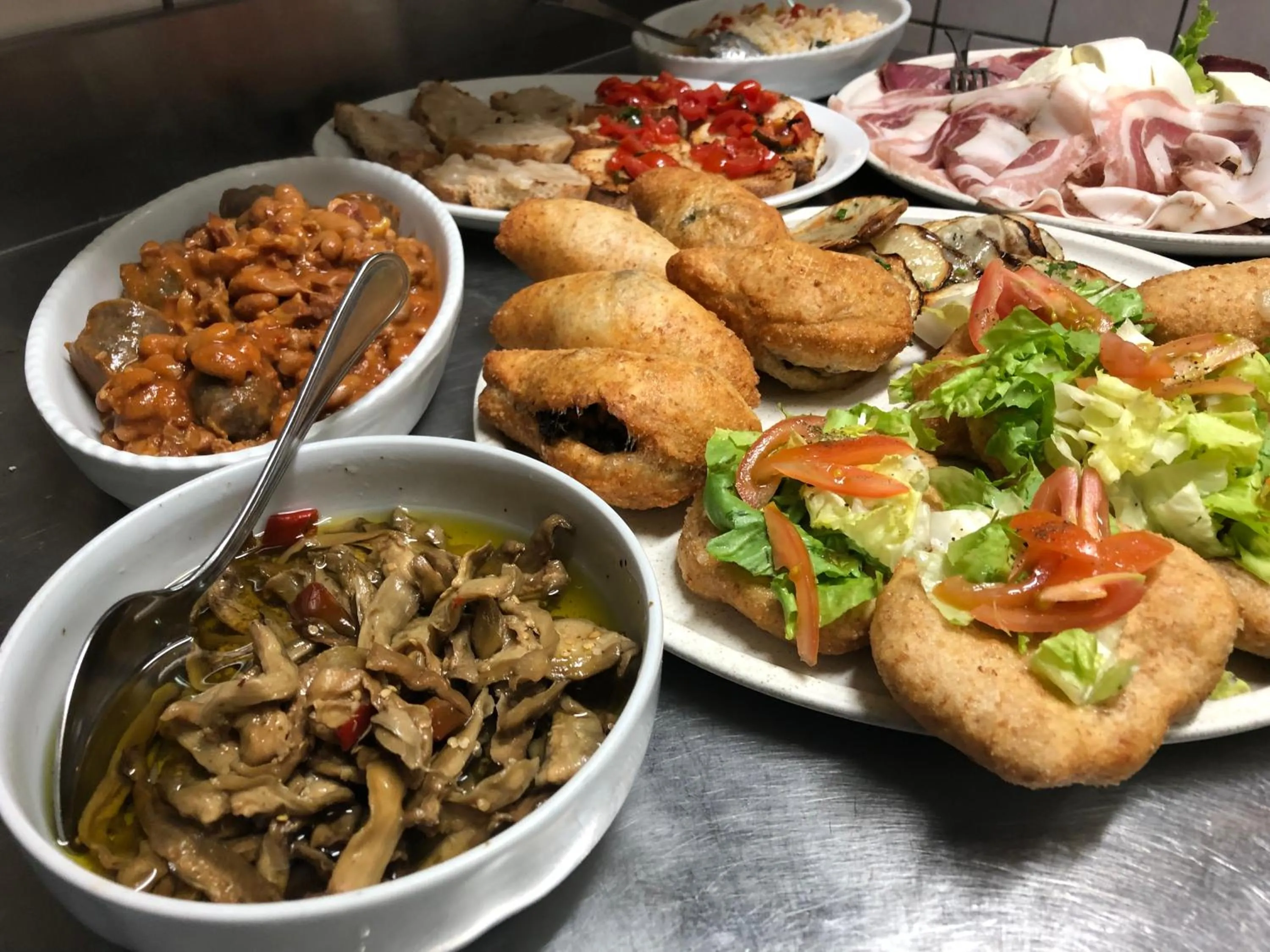 Restaurant/places to eat in Agriturismo La Baita