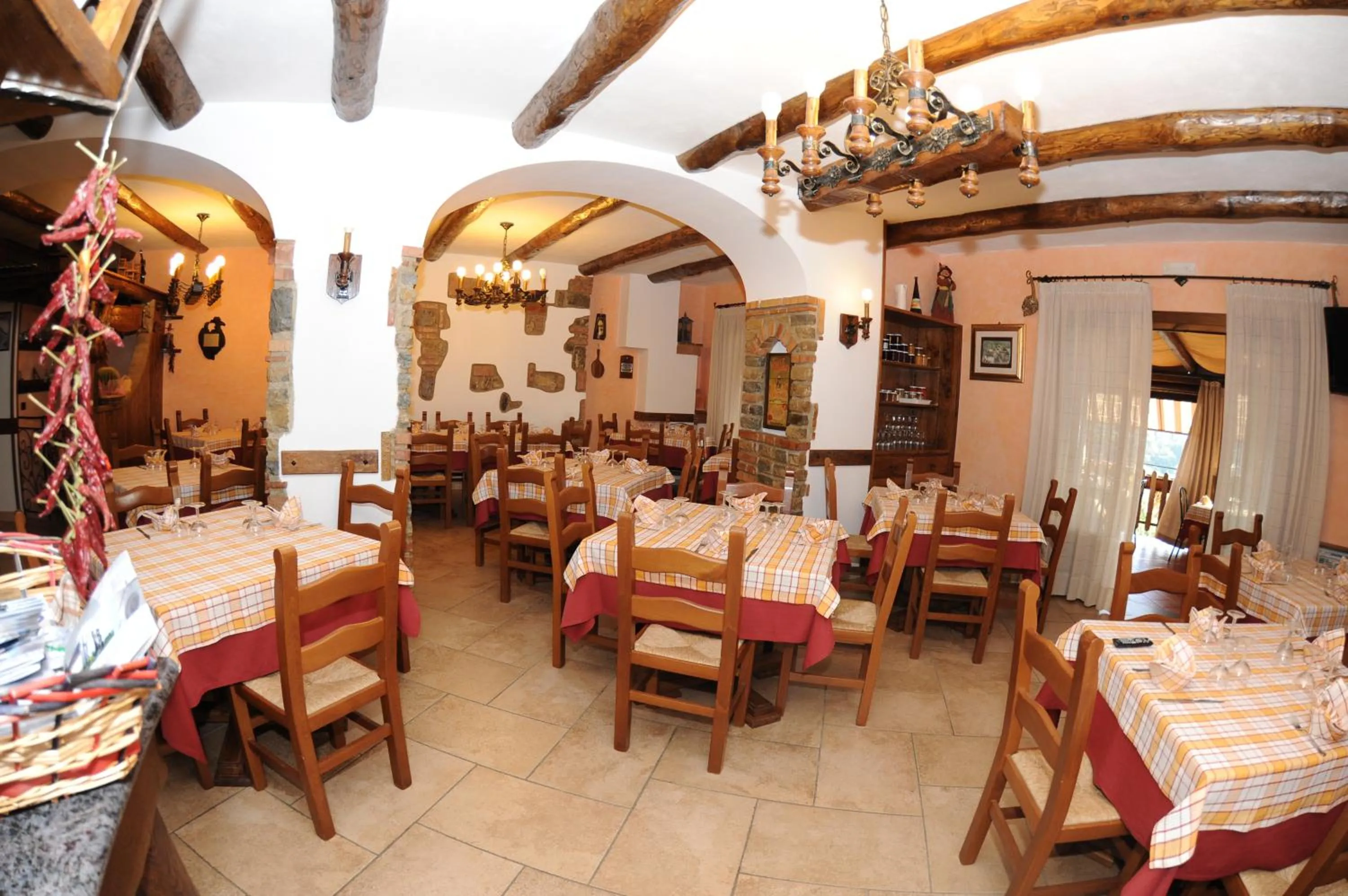 Restaurant/places to eat in Agriturismo La Baita