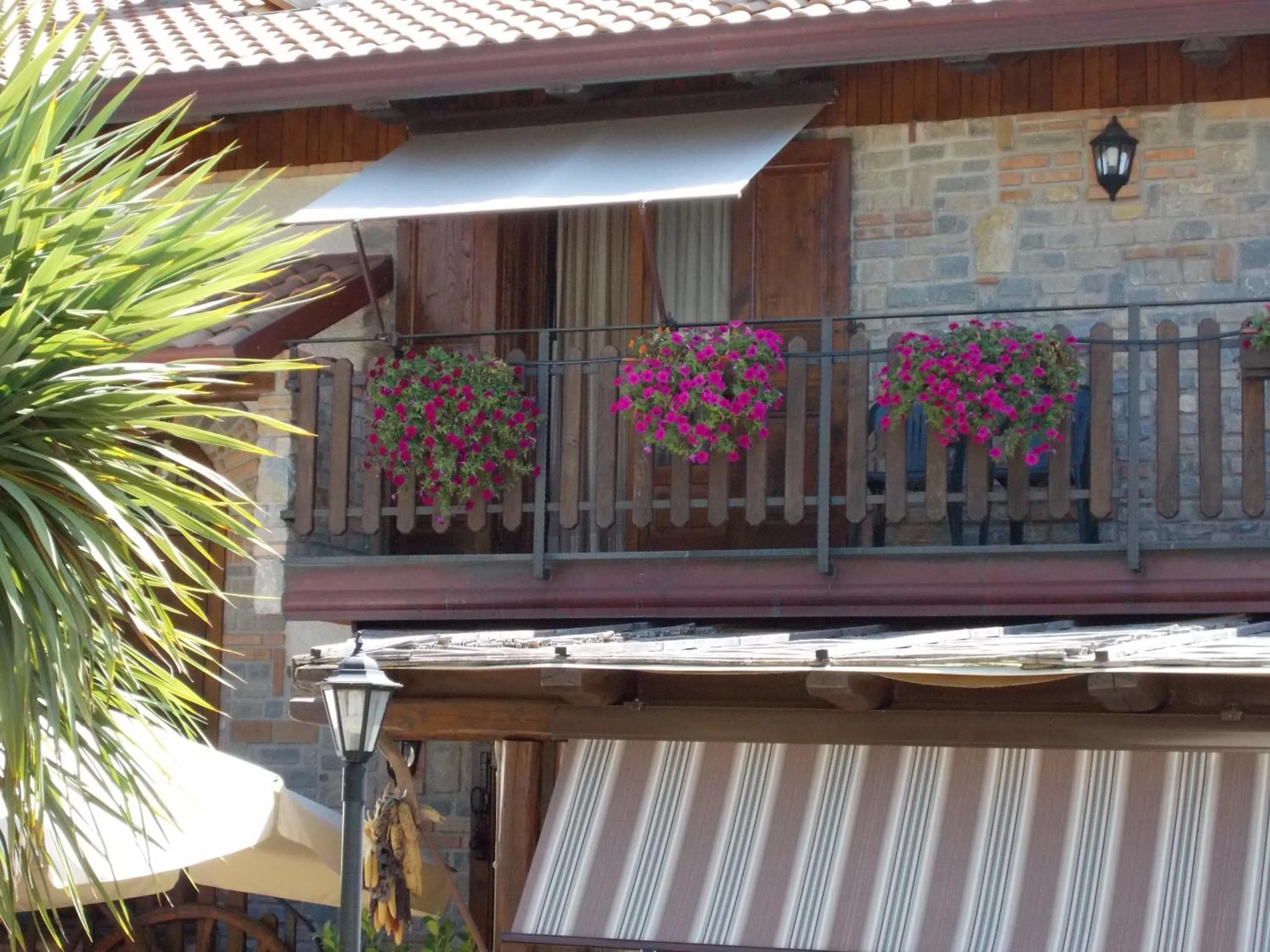 Property building in Agriturismo La Baita