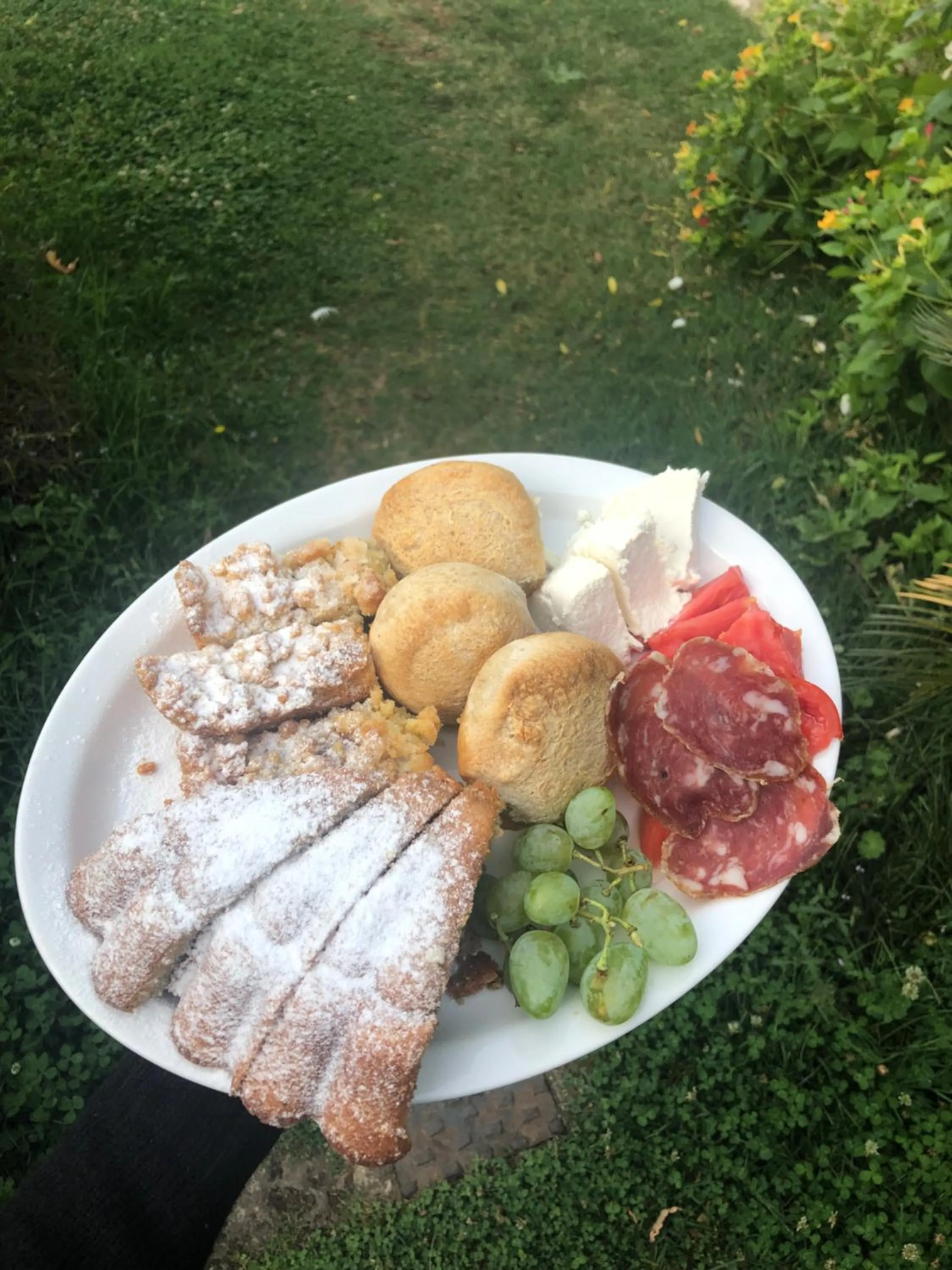 Restaurant/places to eat in Agriturismo La Baita