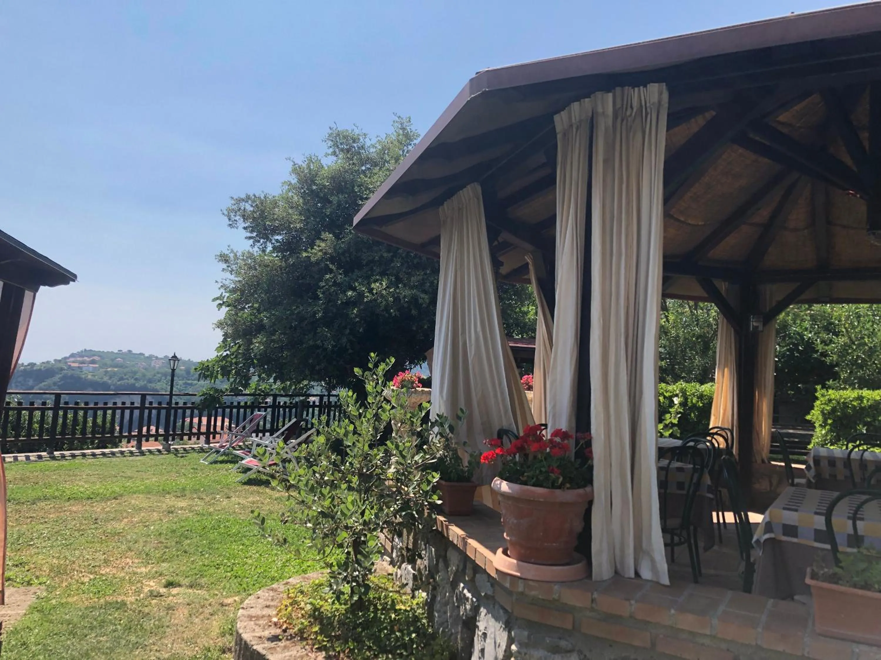 Garden in Agriturismo La Baita
