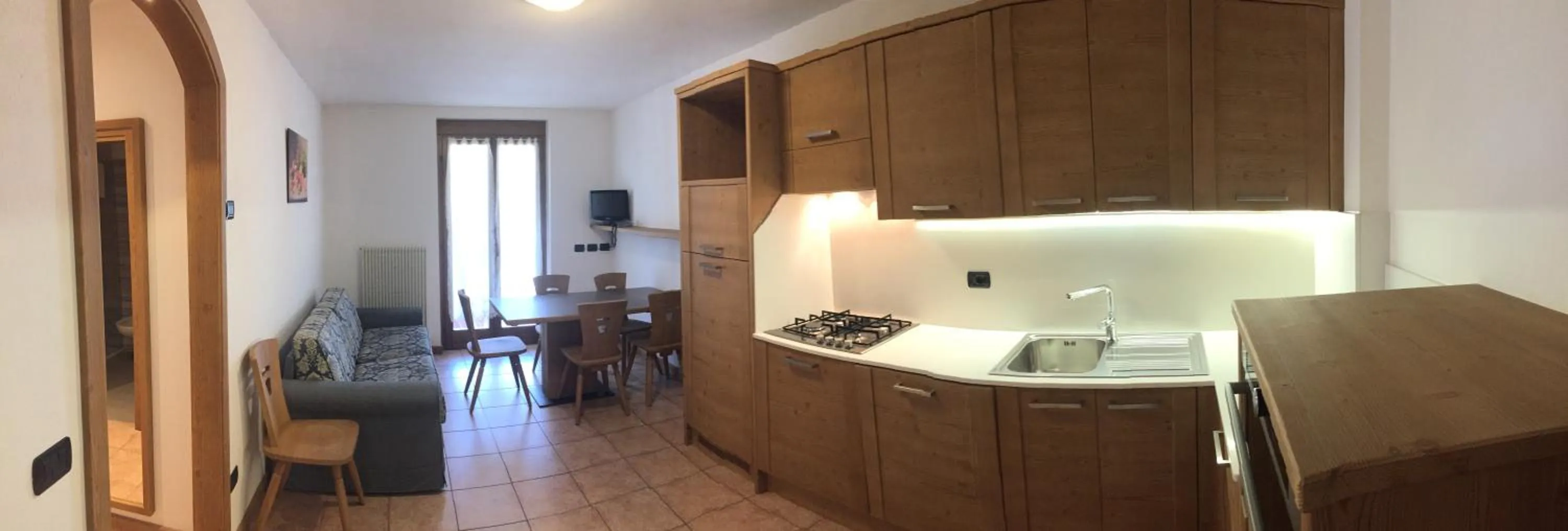 Kitchen or kitchenette in Residence Cima Tosa