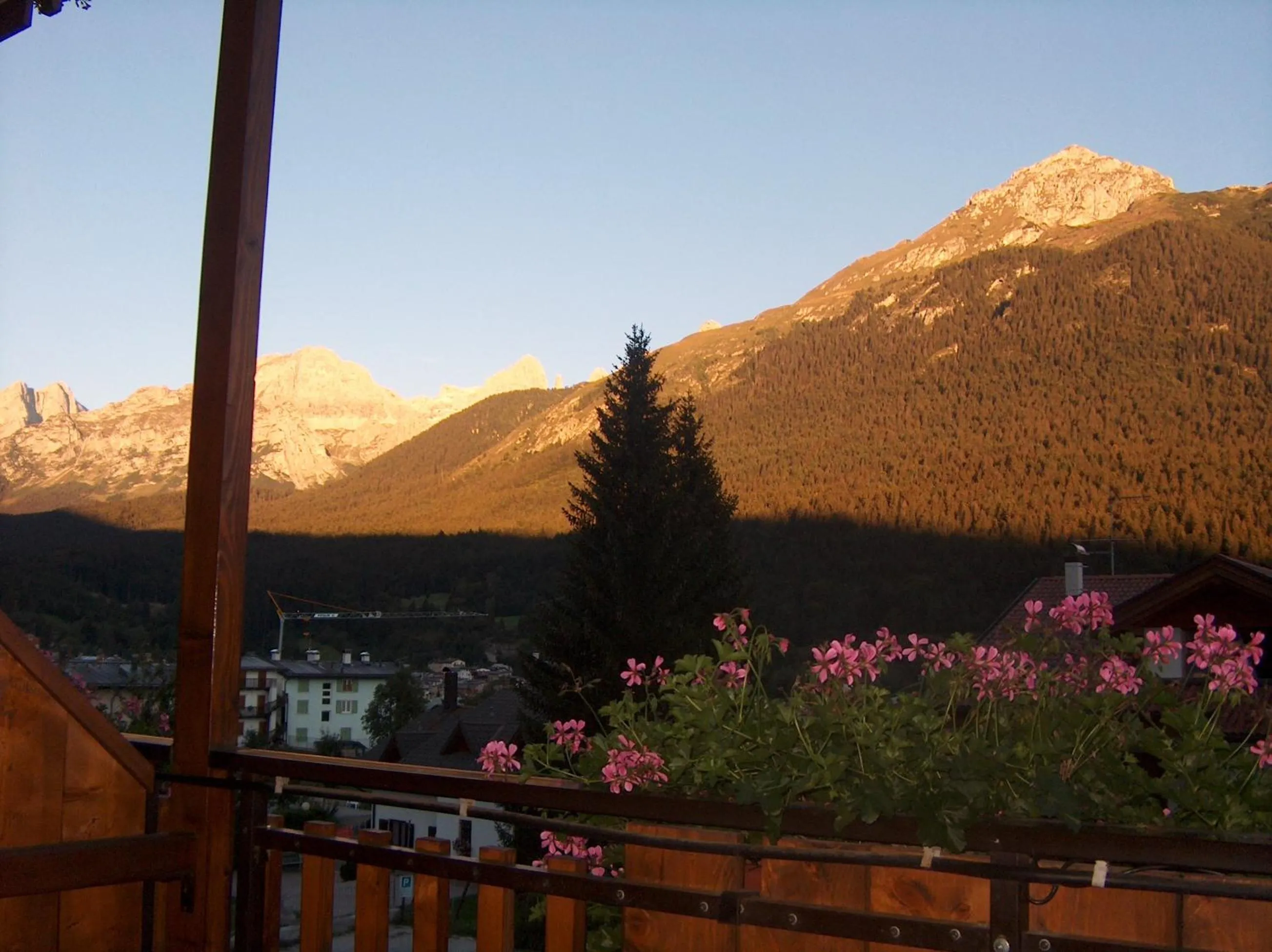 Balcony/Terrace in Residence Cima Tosa