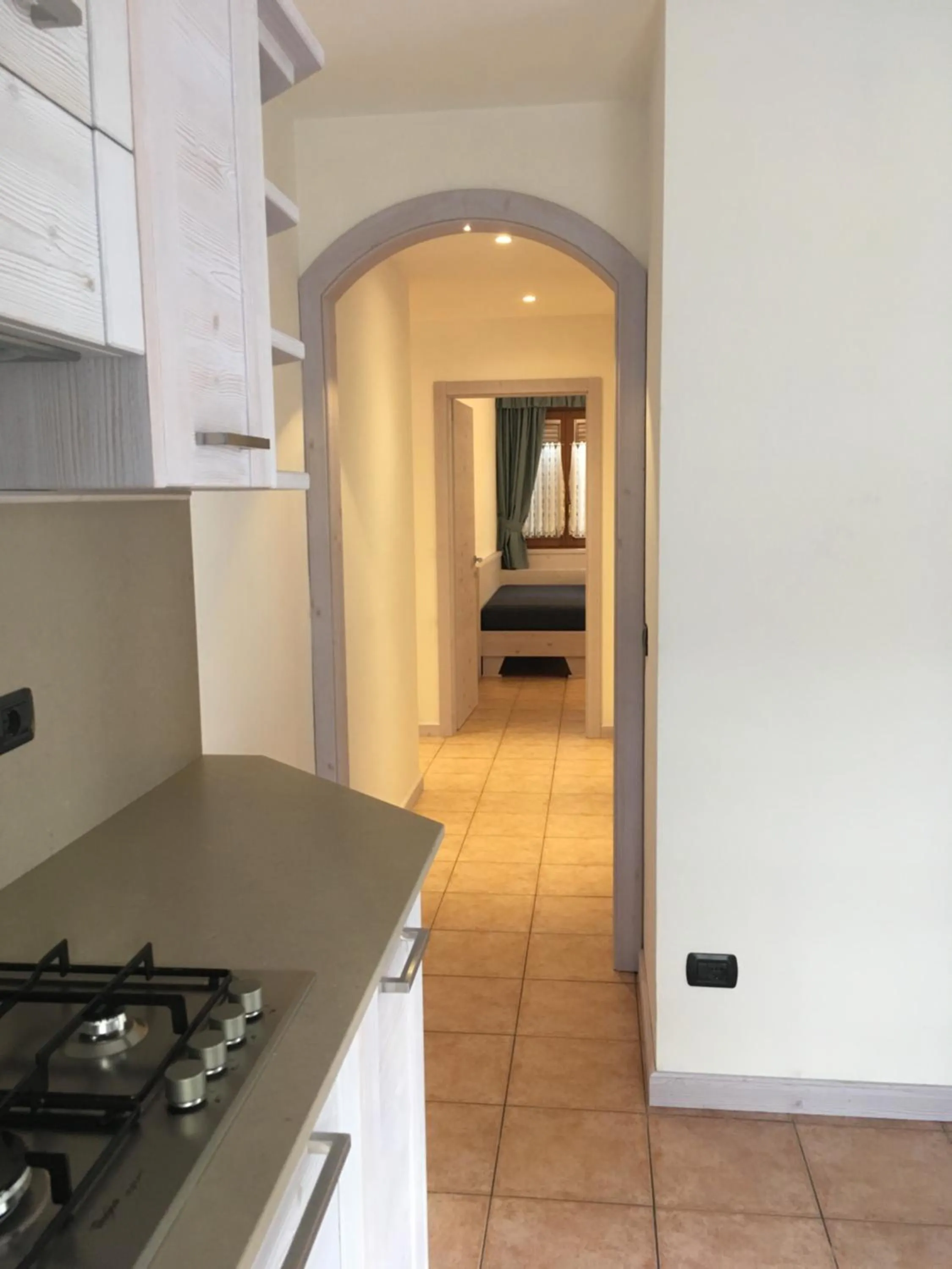 Kitchen or kitchenette in Residence Cima Tosa