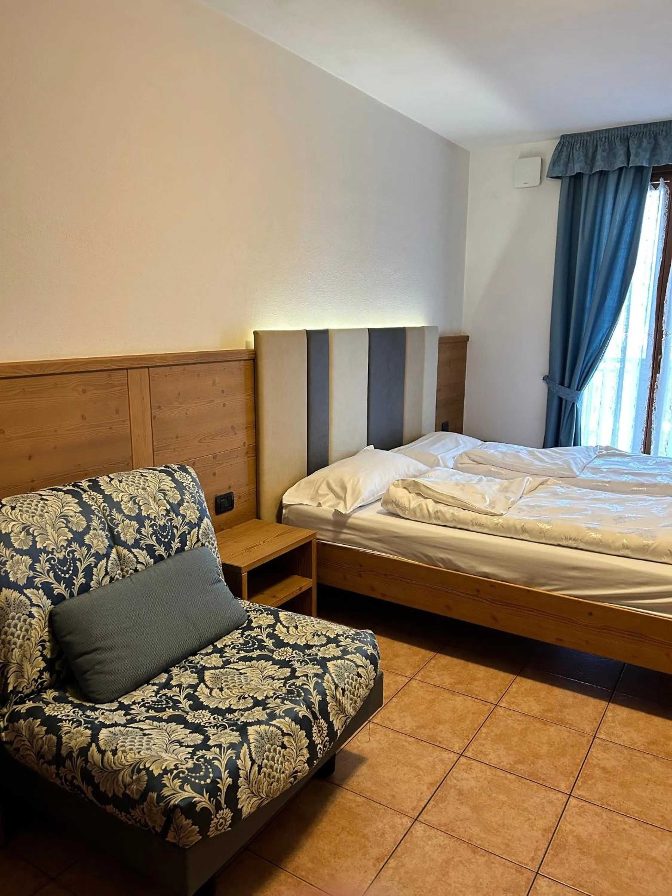 Bedroom, Bed in Residence Cima Tosa