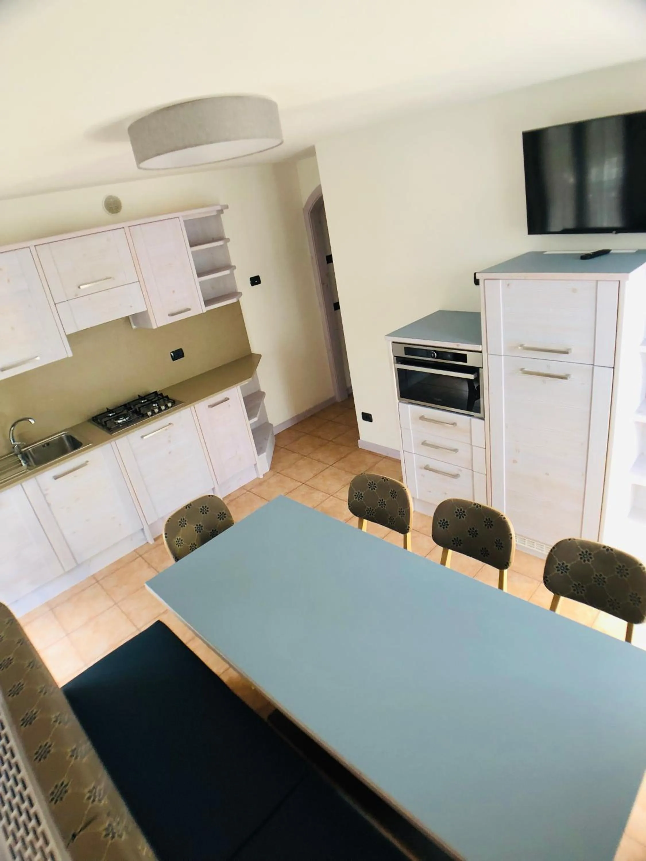 Dining area in Residence Cima Tosa