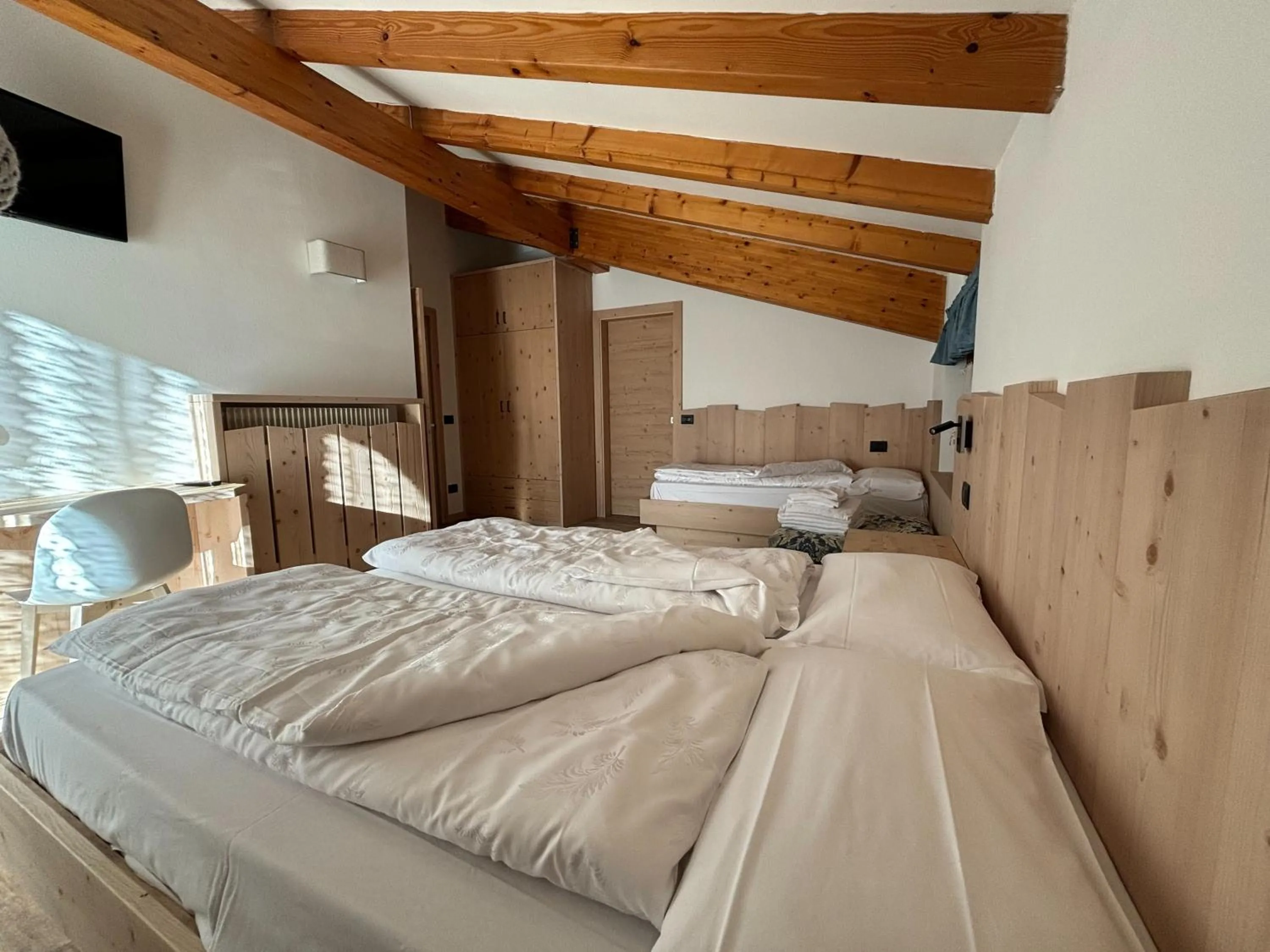 Bedroom, Bed in Residence Cima Tosa