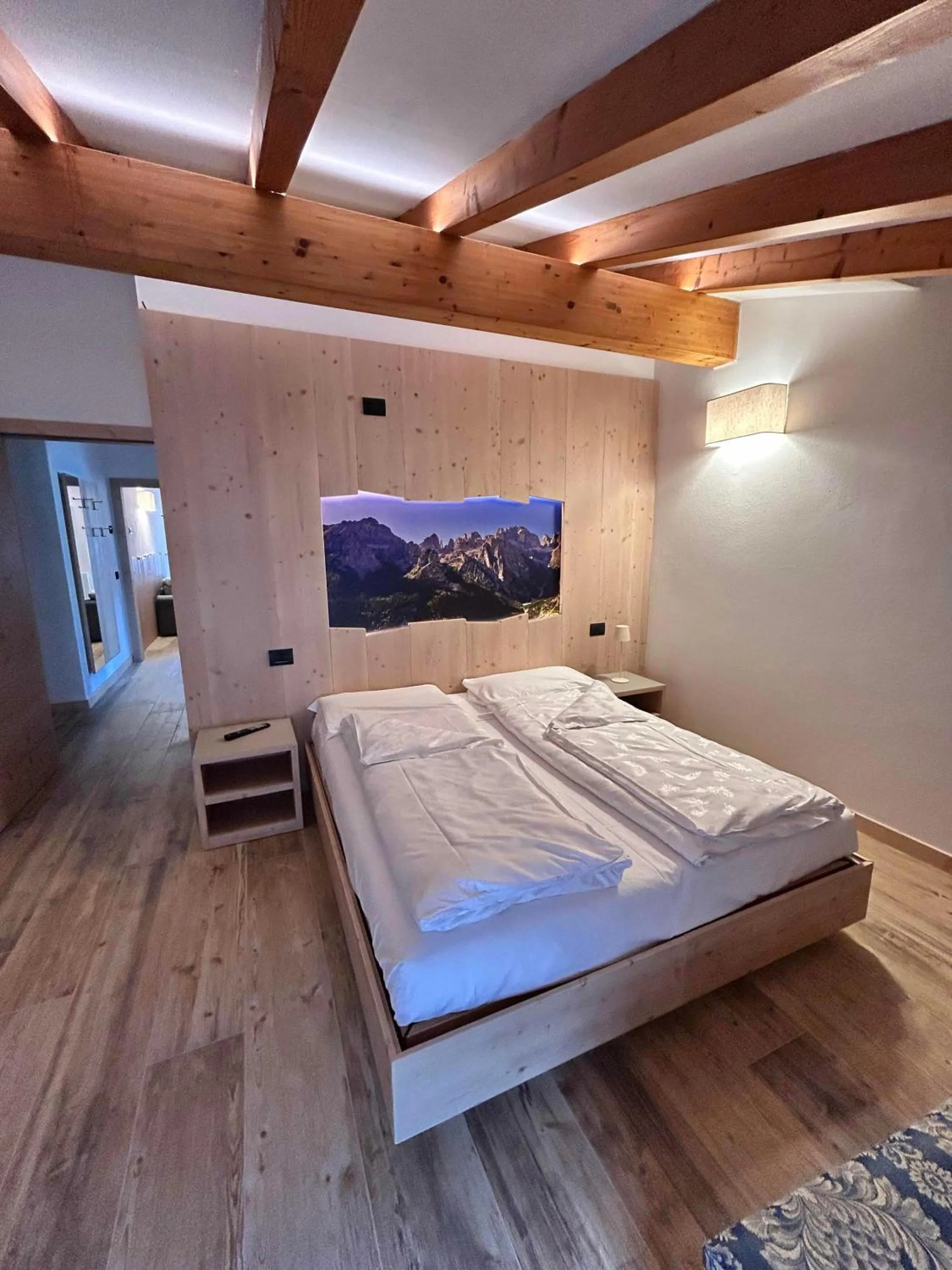 Bedroom, Bed in Residence Cima Tosa