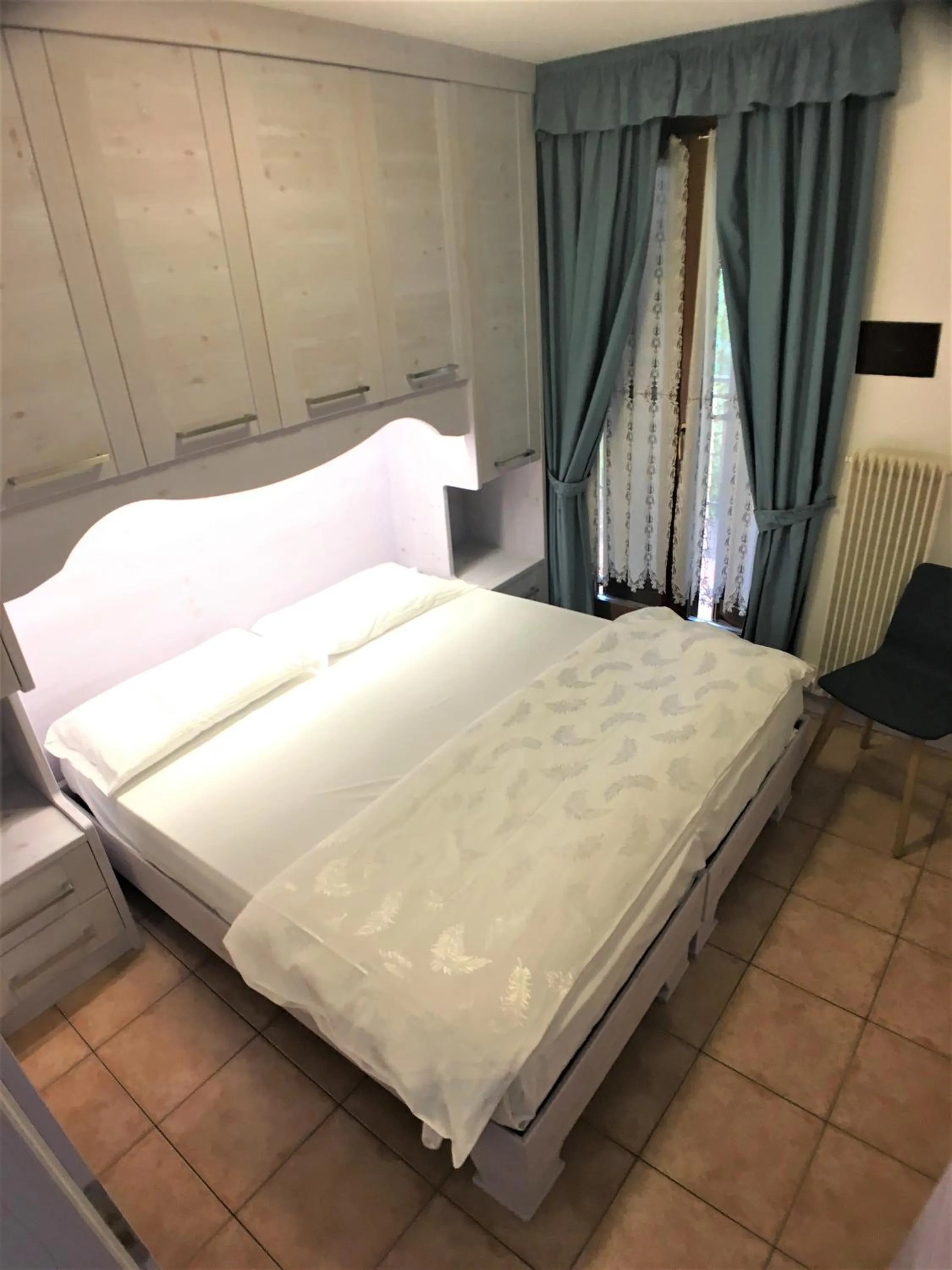 Bedroom, Bed in Residence Cima Tosa