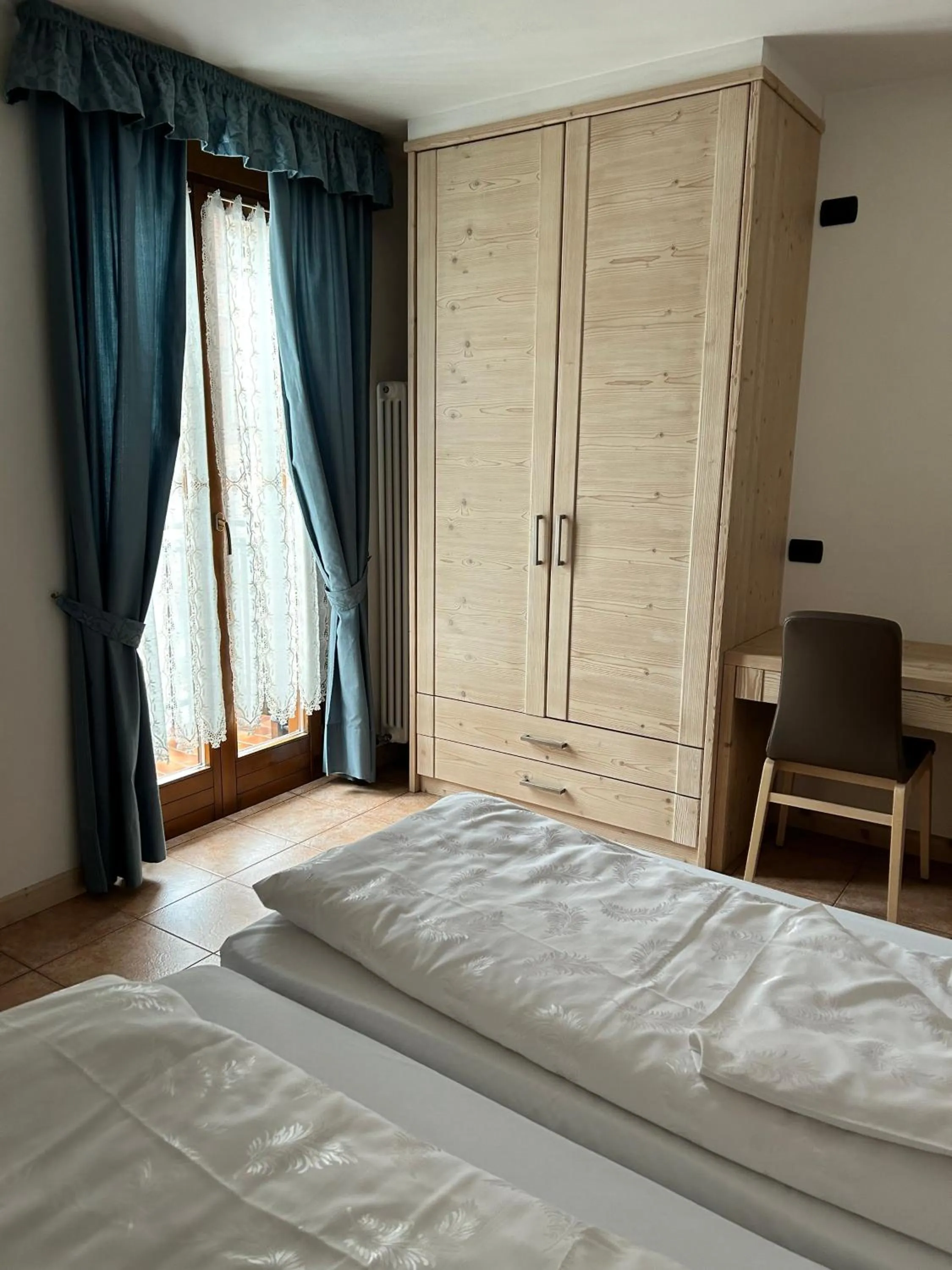 Bedroom, Bed in Residence Cima Tosa