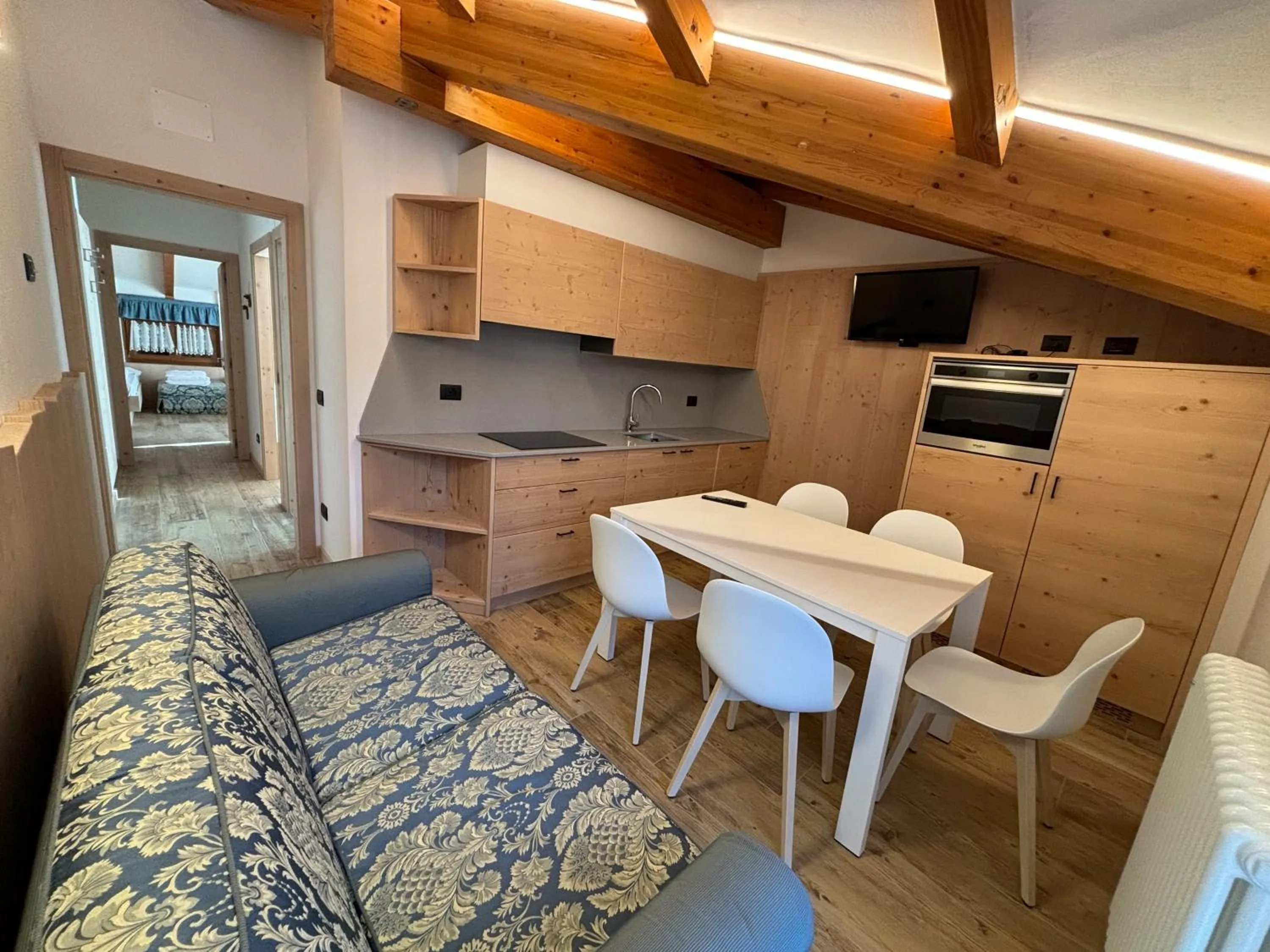 Living room in Residence Cima Tosa