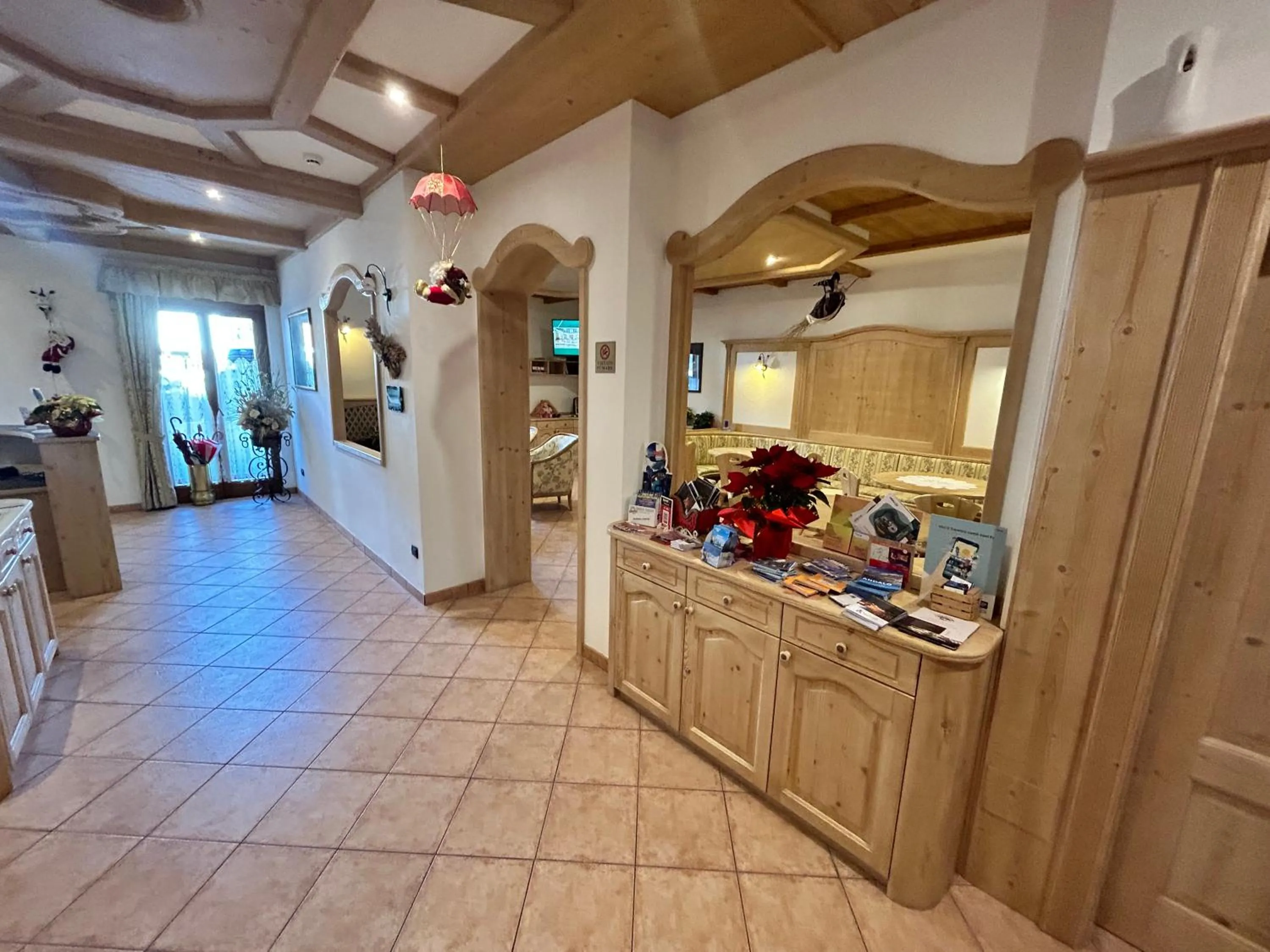 Meeting/conference room in Residence Cima Tosa