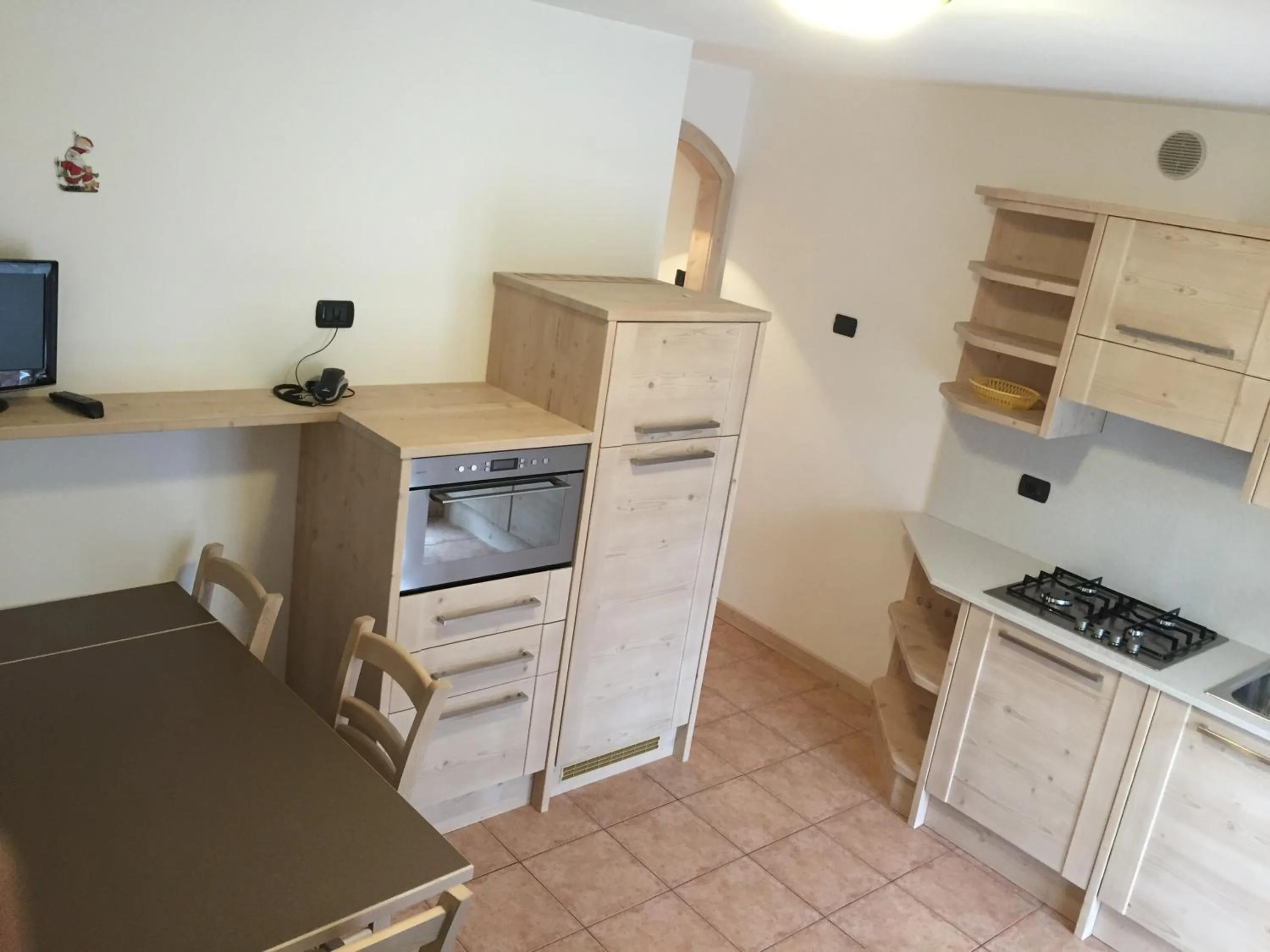 Kitchen or kitchenette in Residence Cima Tosa