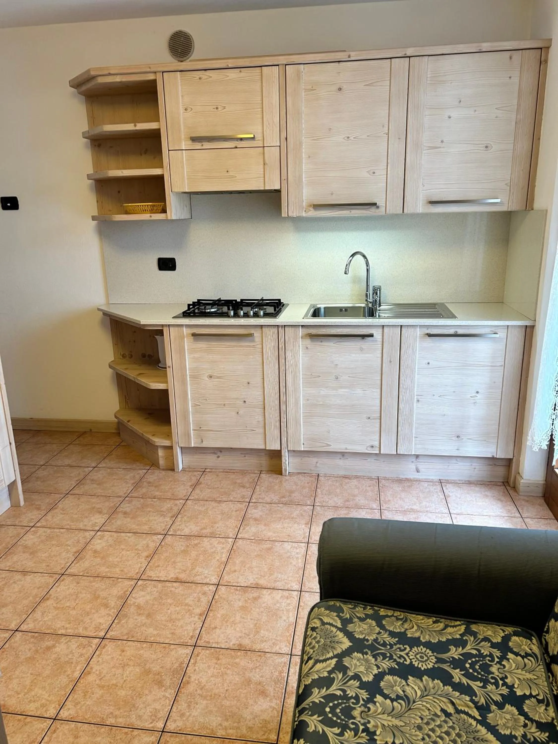 stove in Residence Cima Tosa