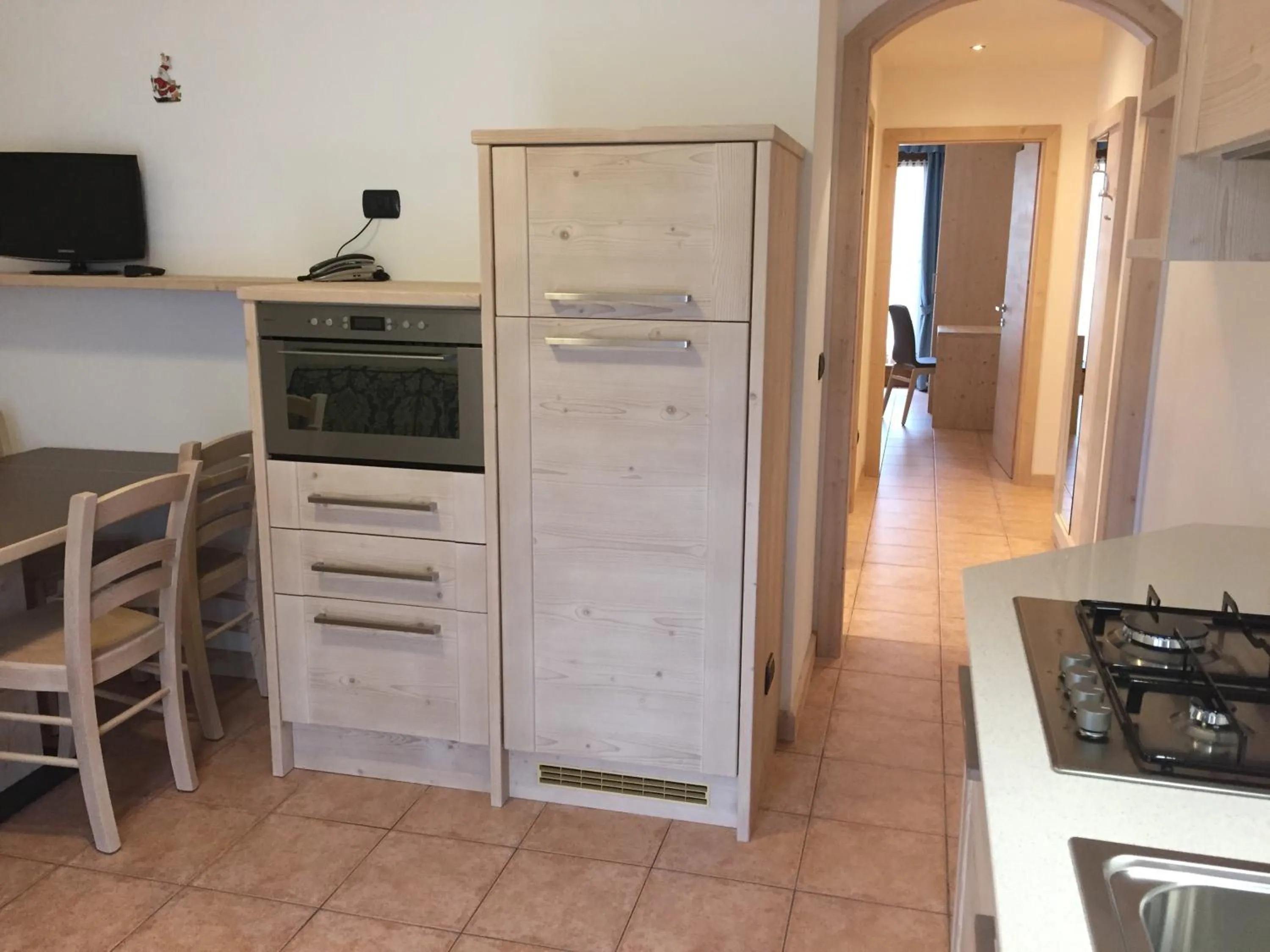 Kitchen or kitchenette in Residence Cima Tosa