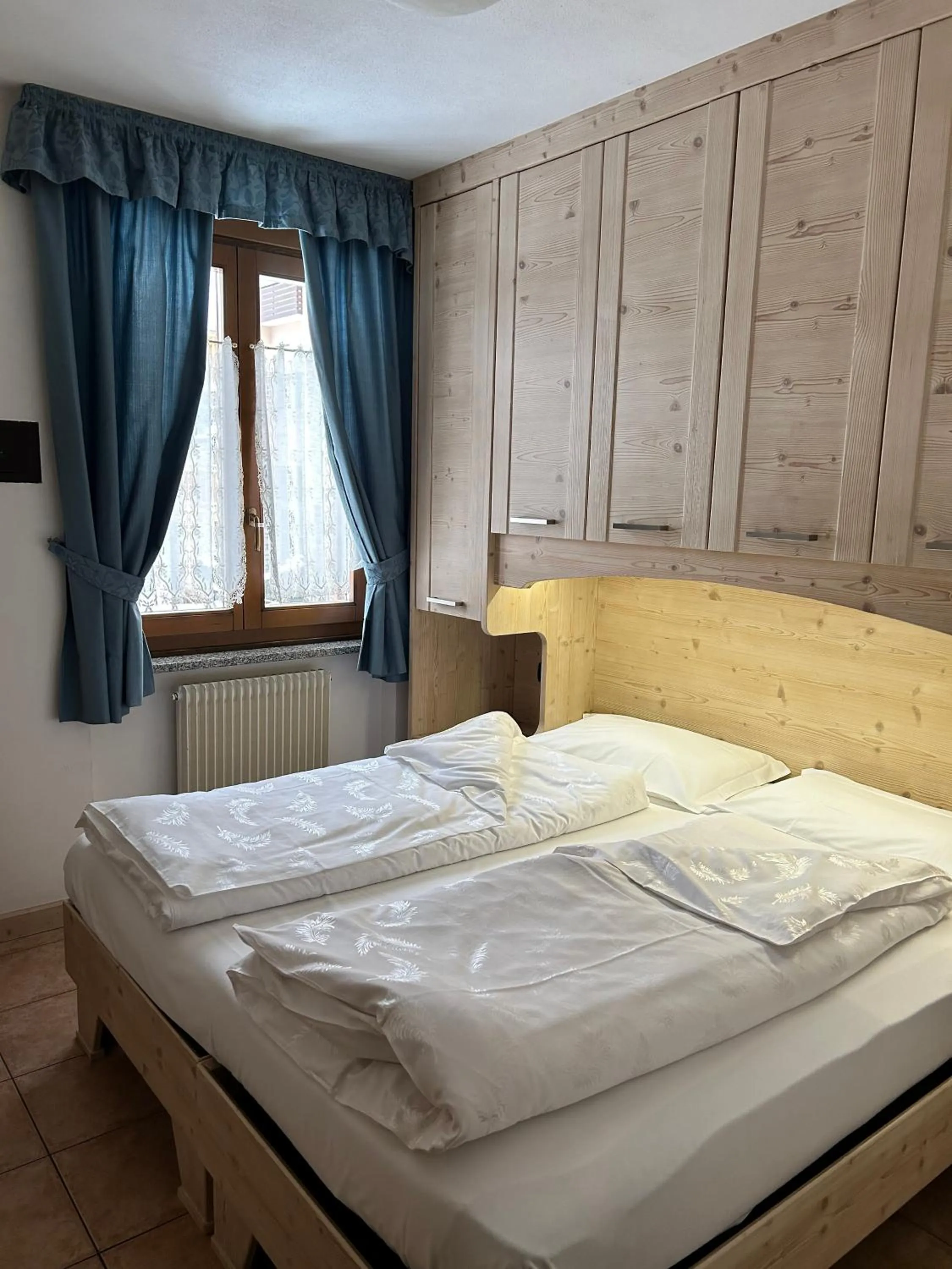 Bedroom, Bed in Residence Cima Tosa