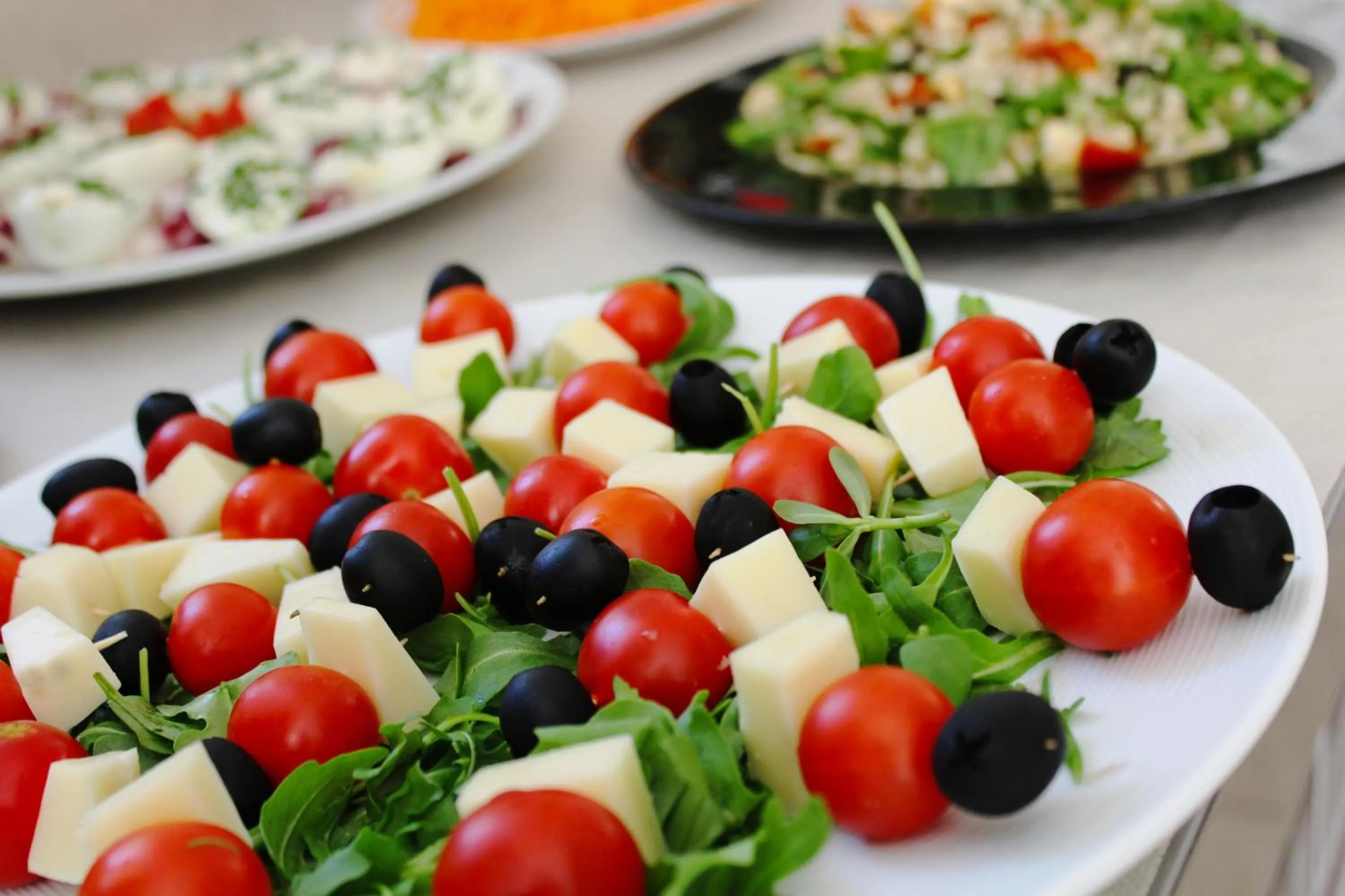Food close-up in Hotel Silvia
